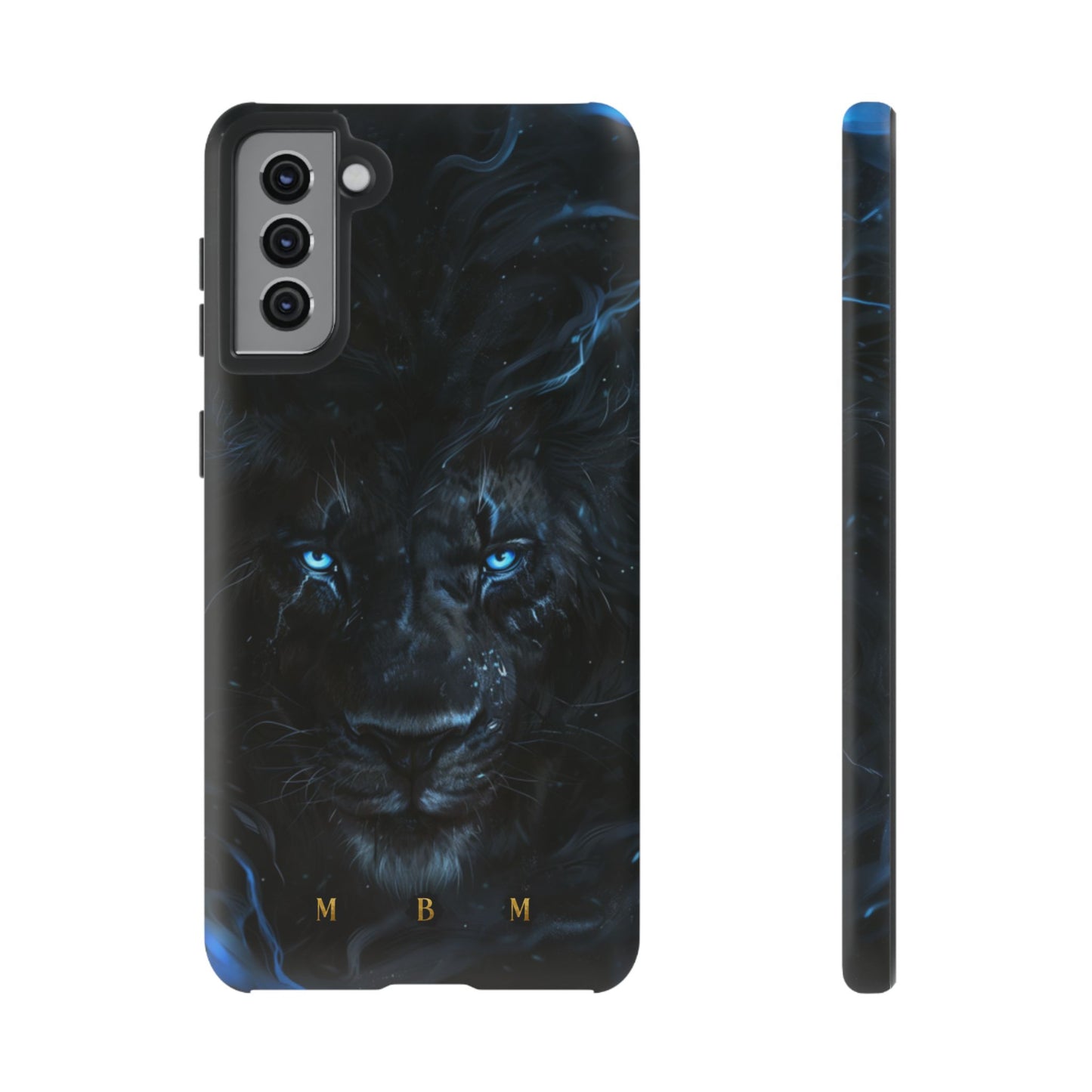 Black Lion Samsung Galaxy S Tough Case