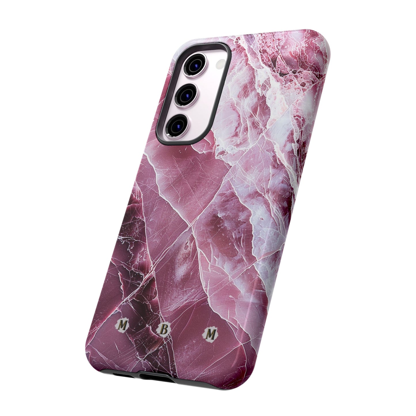 Pink Marble Samsung Galaxy S Tough Case