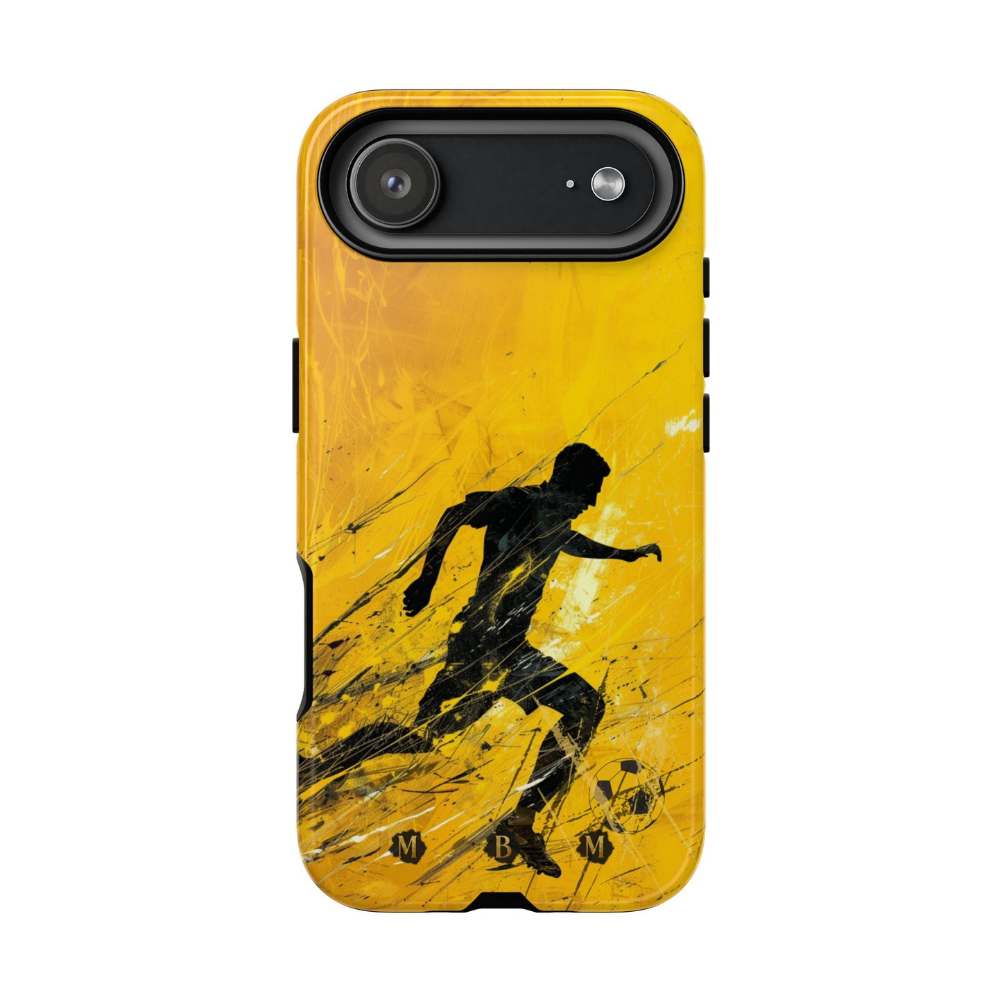 Yellow Card iPhone Tough Case