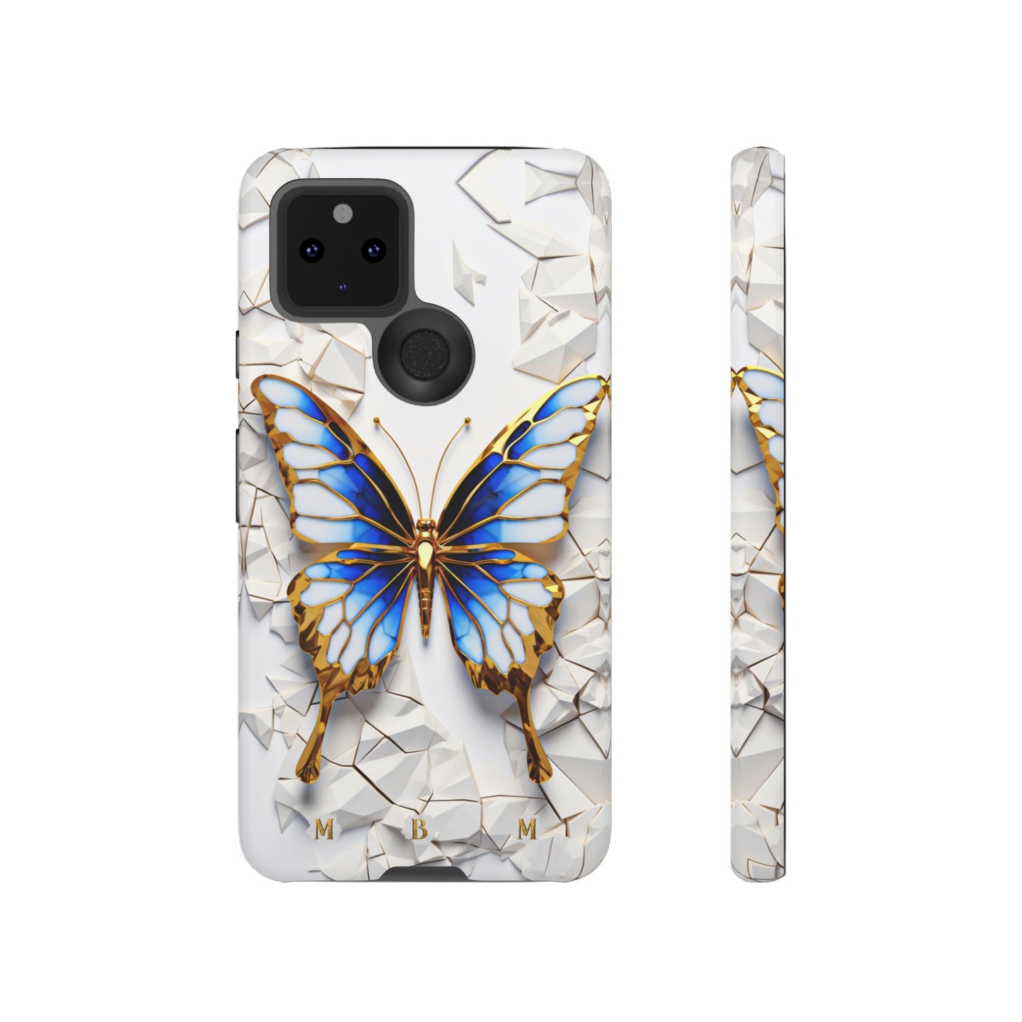 Sapphire Butterfly Google Pixel Tough Case