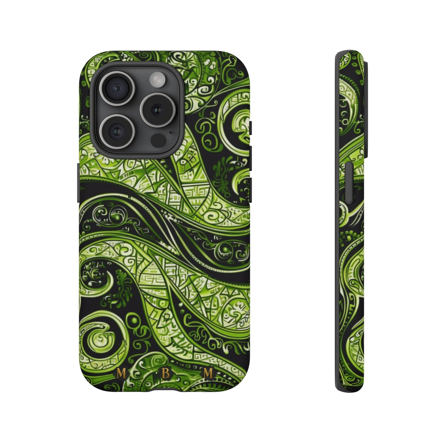 Flourish iPhone Tough Case