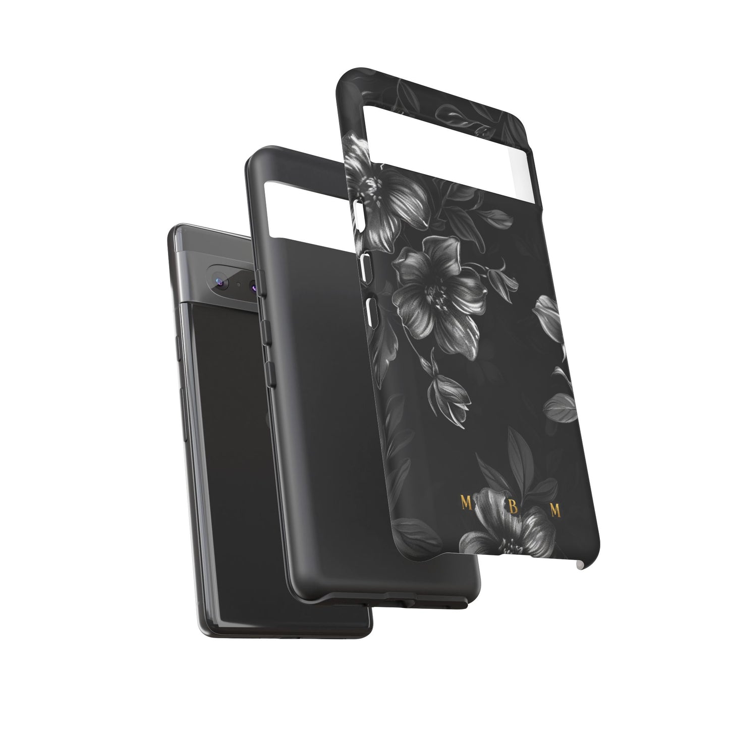 Midnight Flora Google Pixel Tough Case