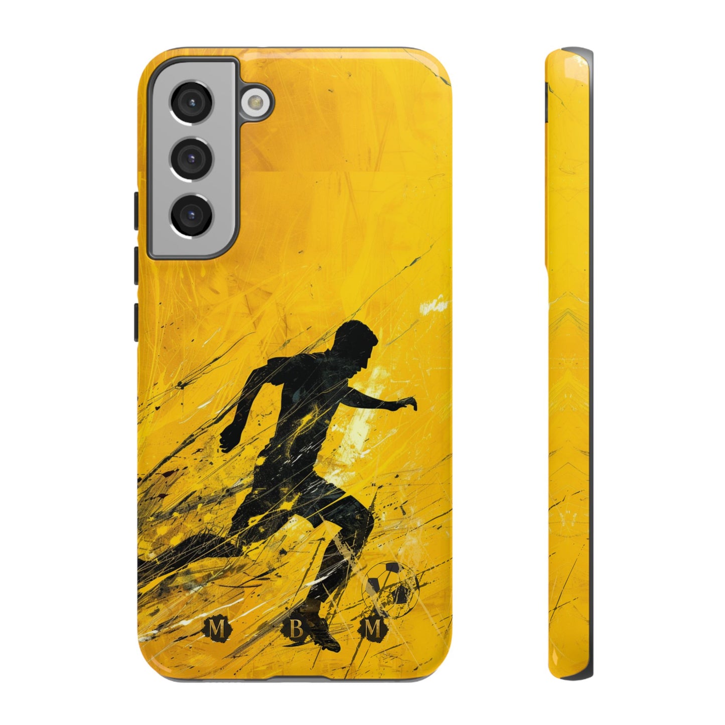 Yellow Card Samsung Galaxy S Tough Case