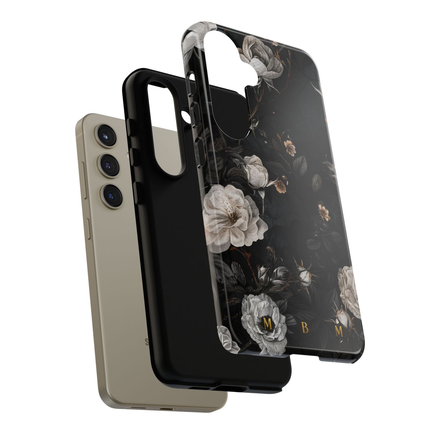 Mourning Flora Samsung Galaxy S Tough Case