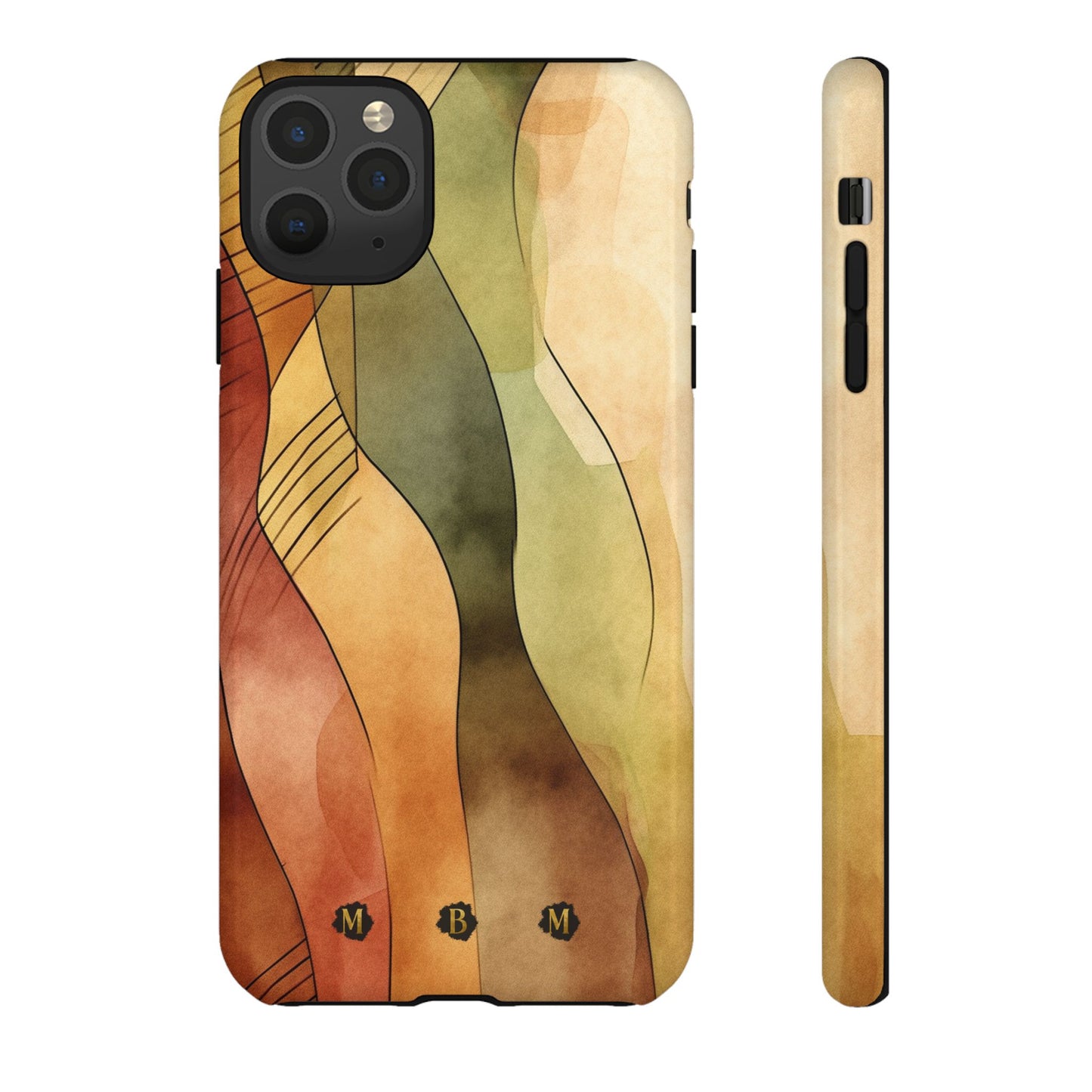 Retro Wave iPhone Tough Case