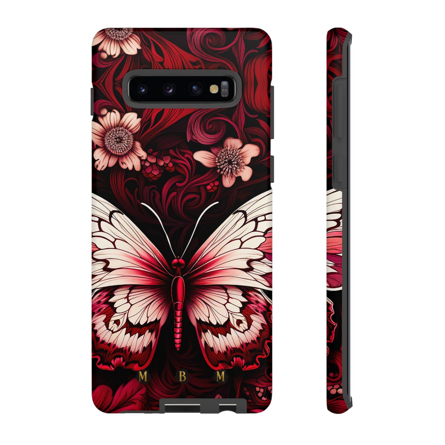 Vintage Butterfly Samsung Galaxy S Tough Case