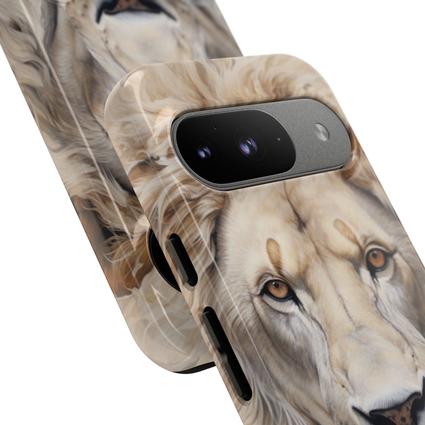 White Lion Google Pixel Tough Case
