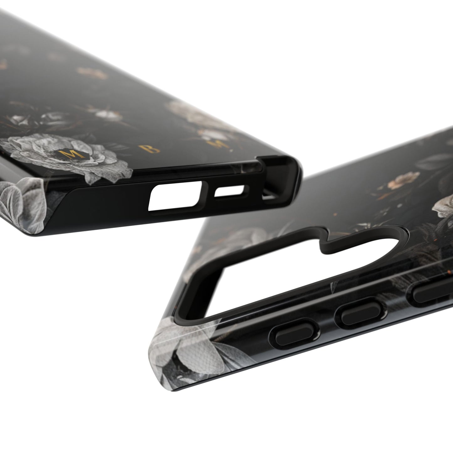 Mourning Flora Samsung Galaxy S Tough Case