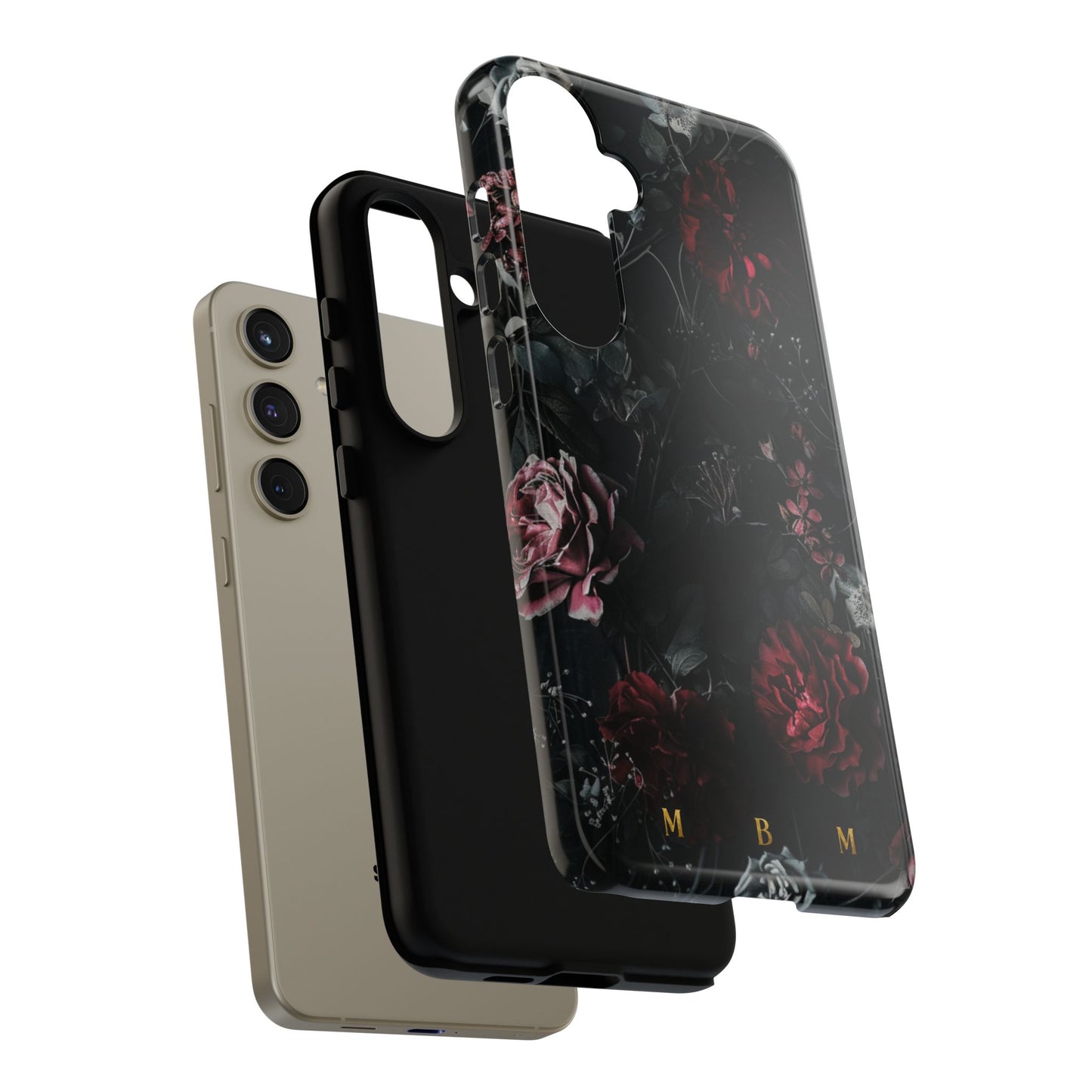 Faded Flora Samsung Galaxy S Tough Case