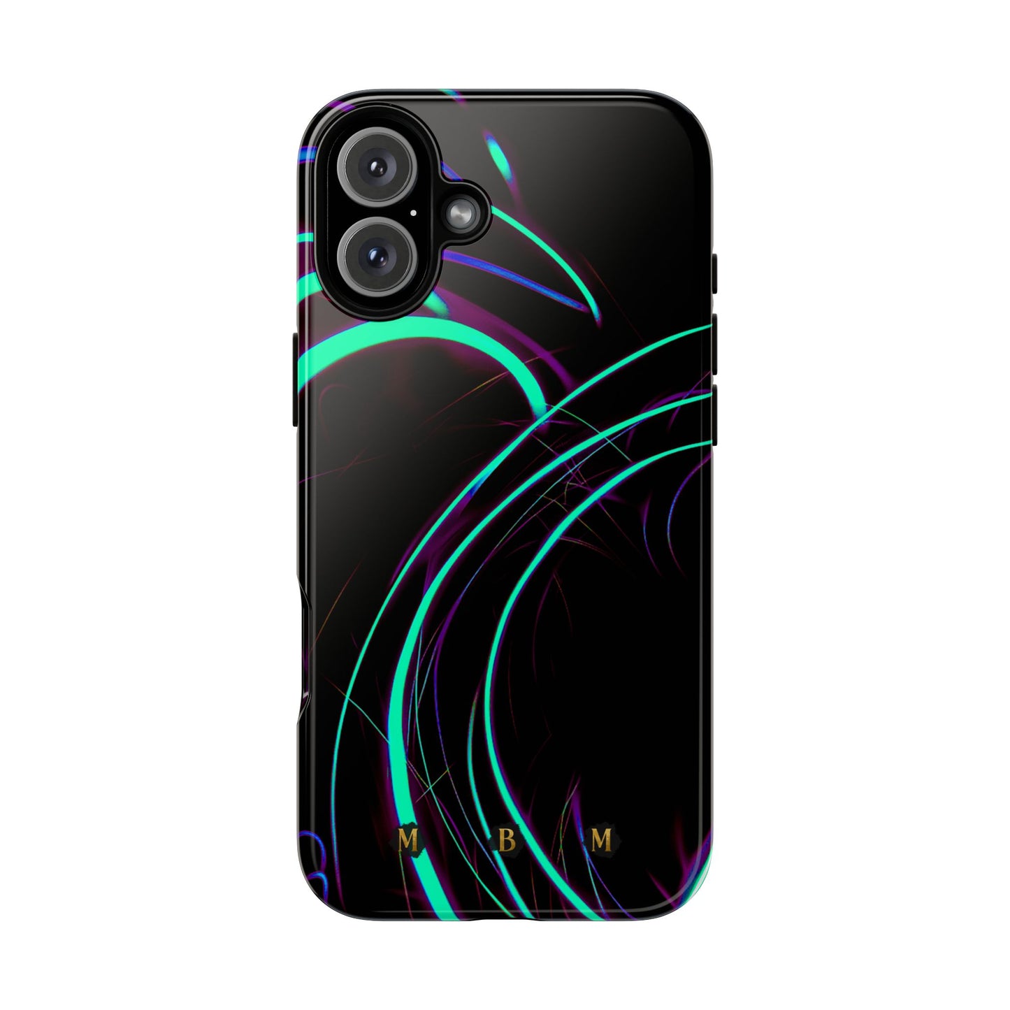 Nebula Arcs iPhone Tough Case