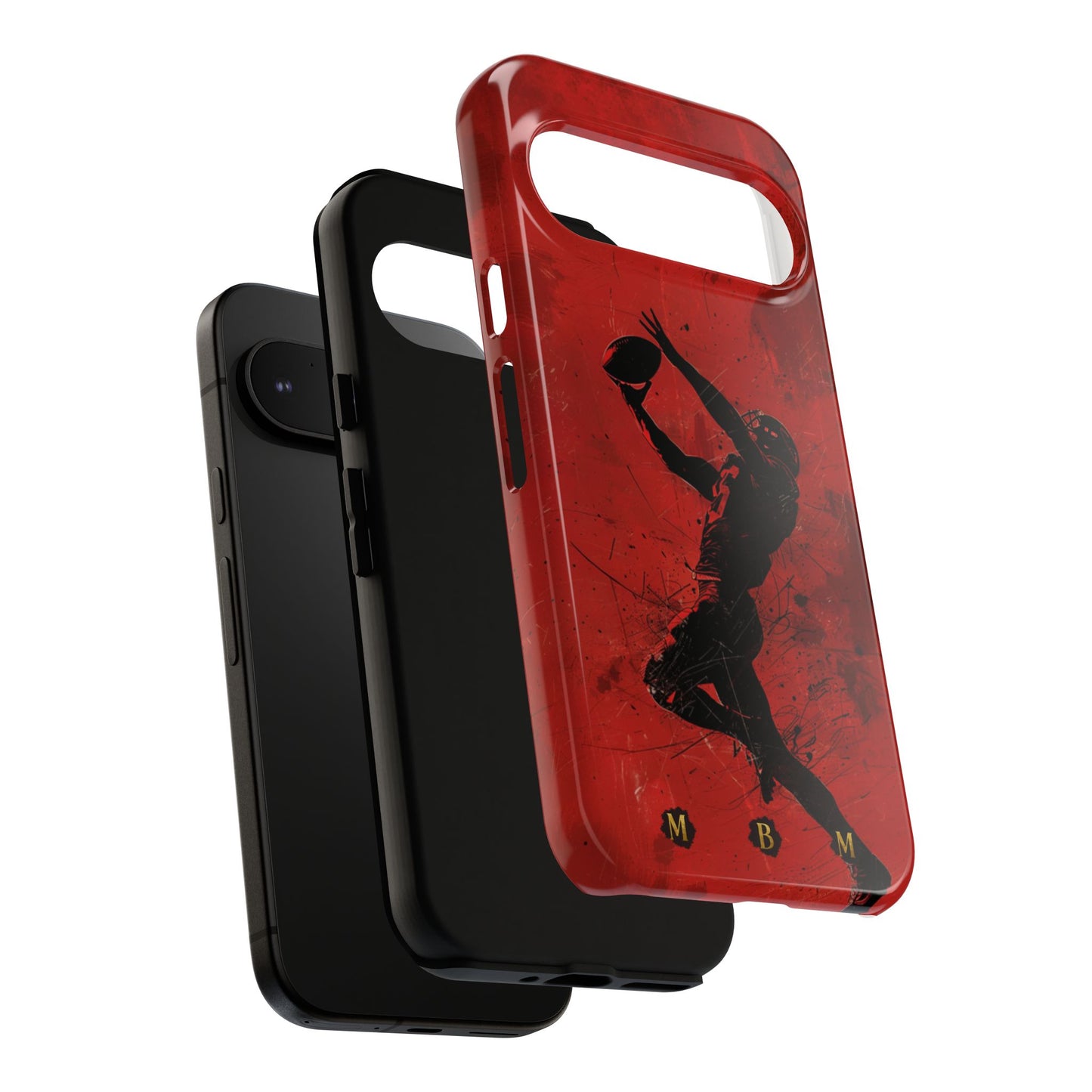 Red 1st & 10 Google Pixel Tough Case