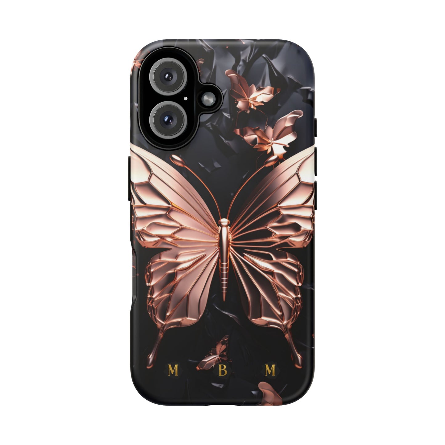 Rose Gold Night iPhone Tough Case