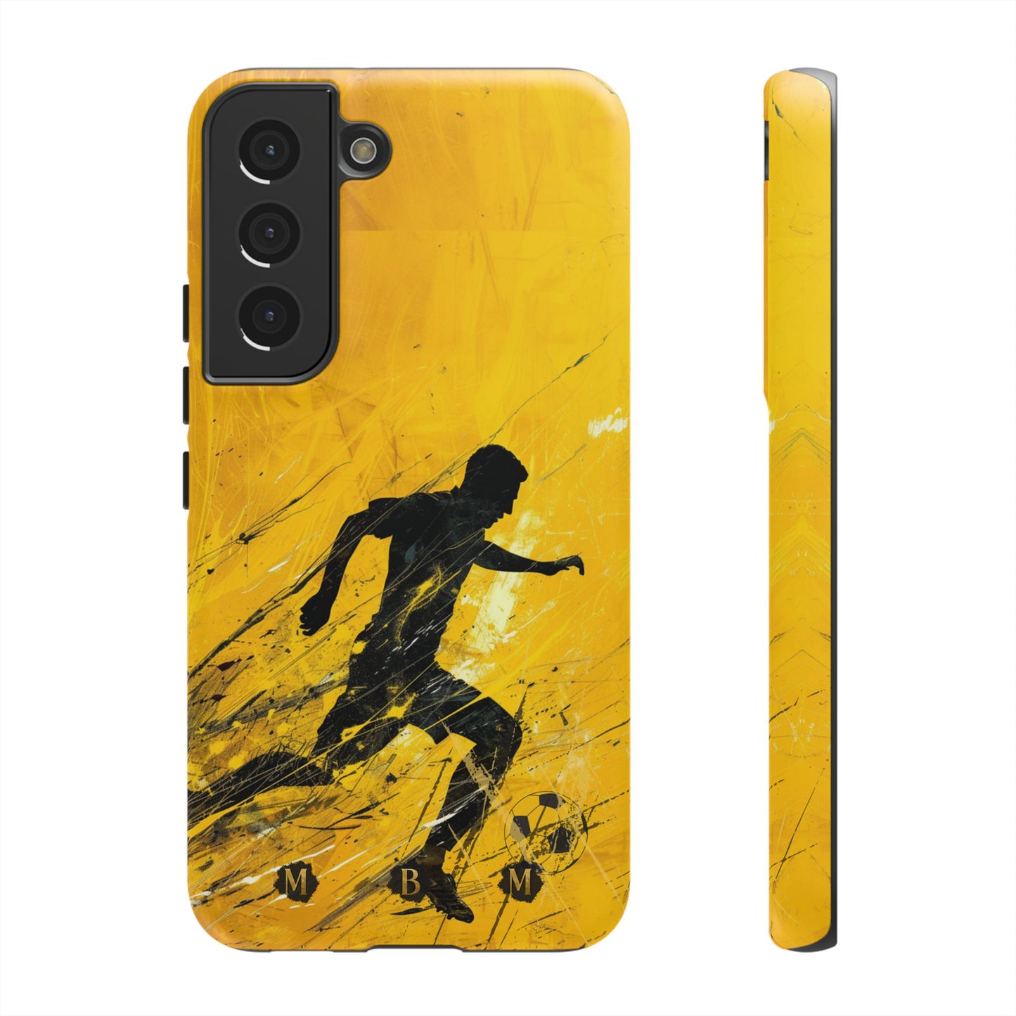 Yellow Card Samsung Galaxy S Tough Case