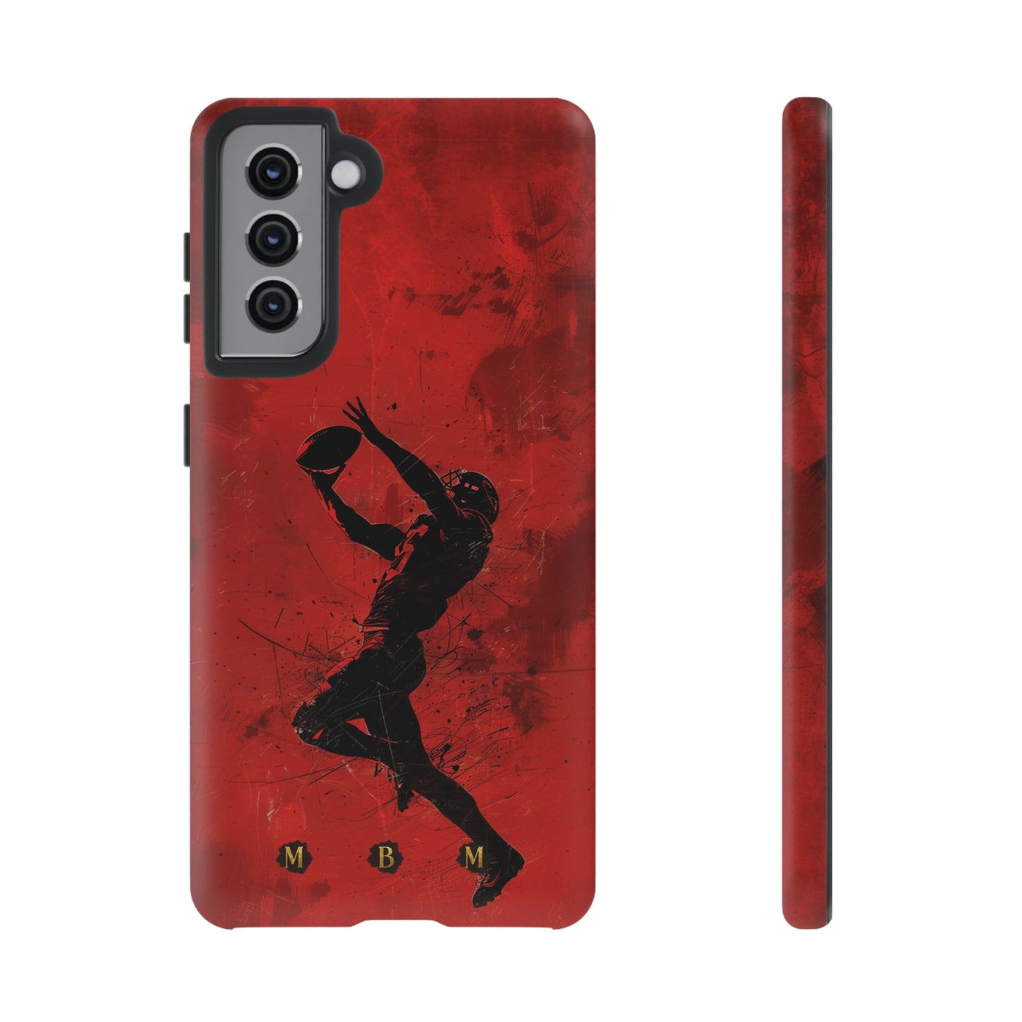 Red 1st & 10 Samsung Galaxy S Tough Case