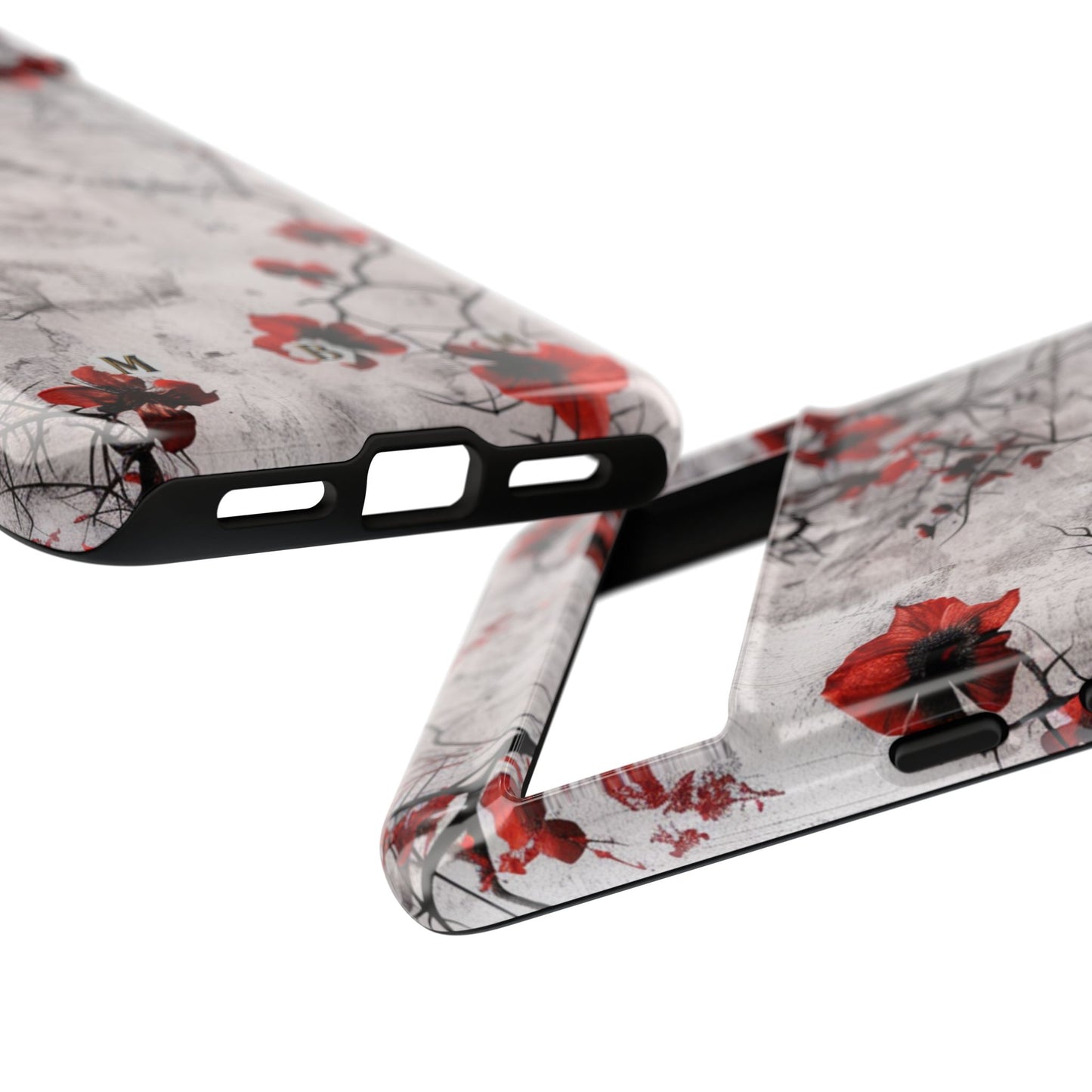 Vermilion Thorn Google Pixel Tough Case