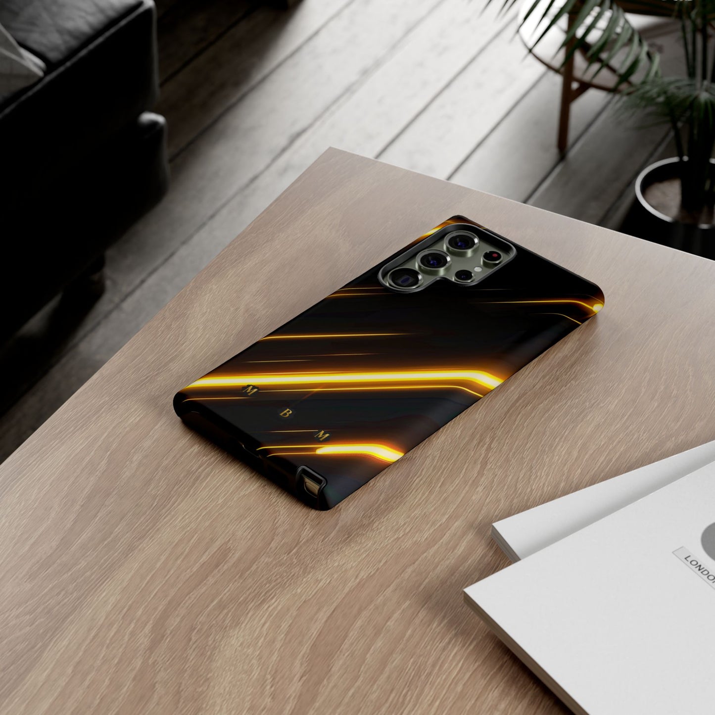 Golden Pulse Samsung Galaxy S Tough Case