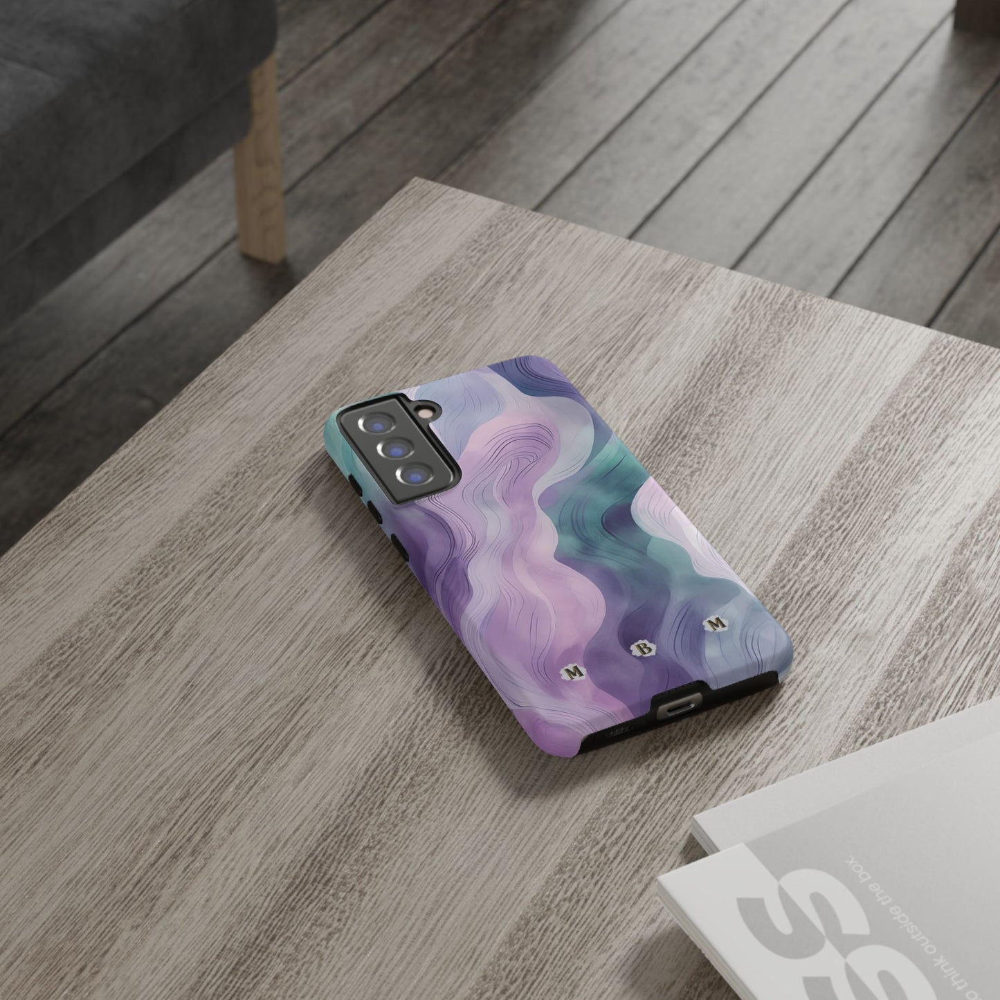 Pastel Wave Samsung Galaxy S Tough Case