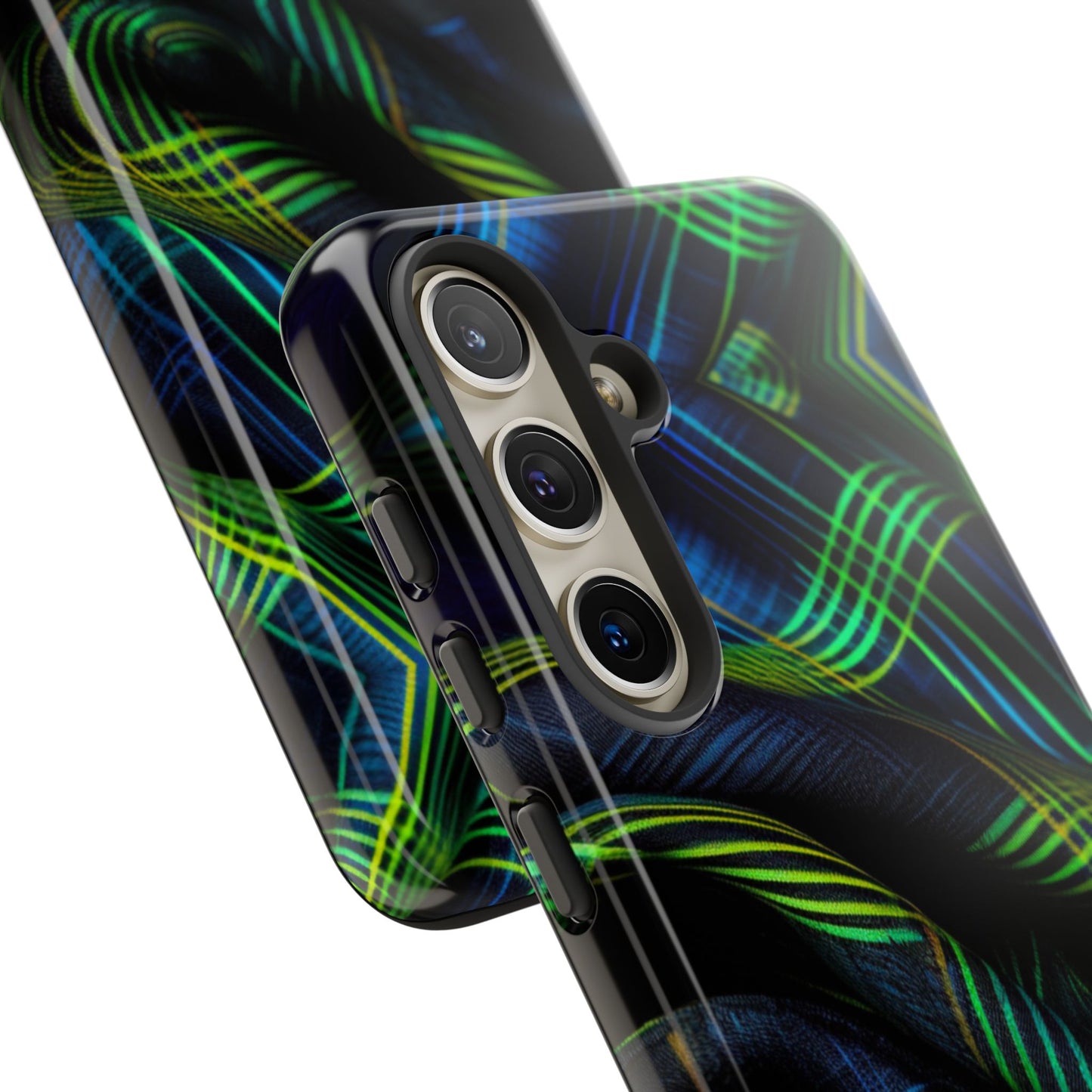 Neon Vine Samsung Galaxy S Tough Case