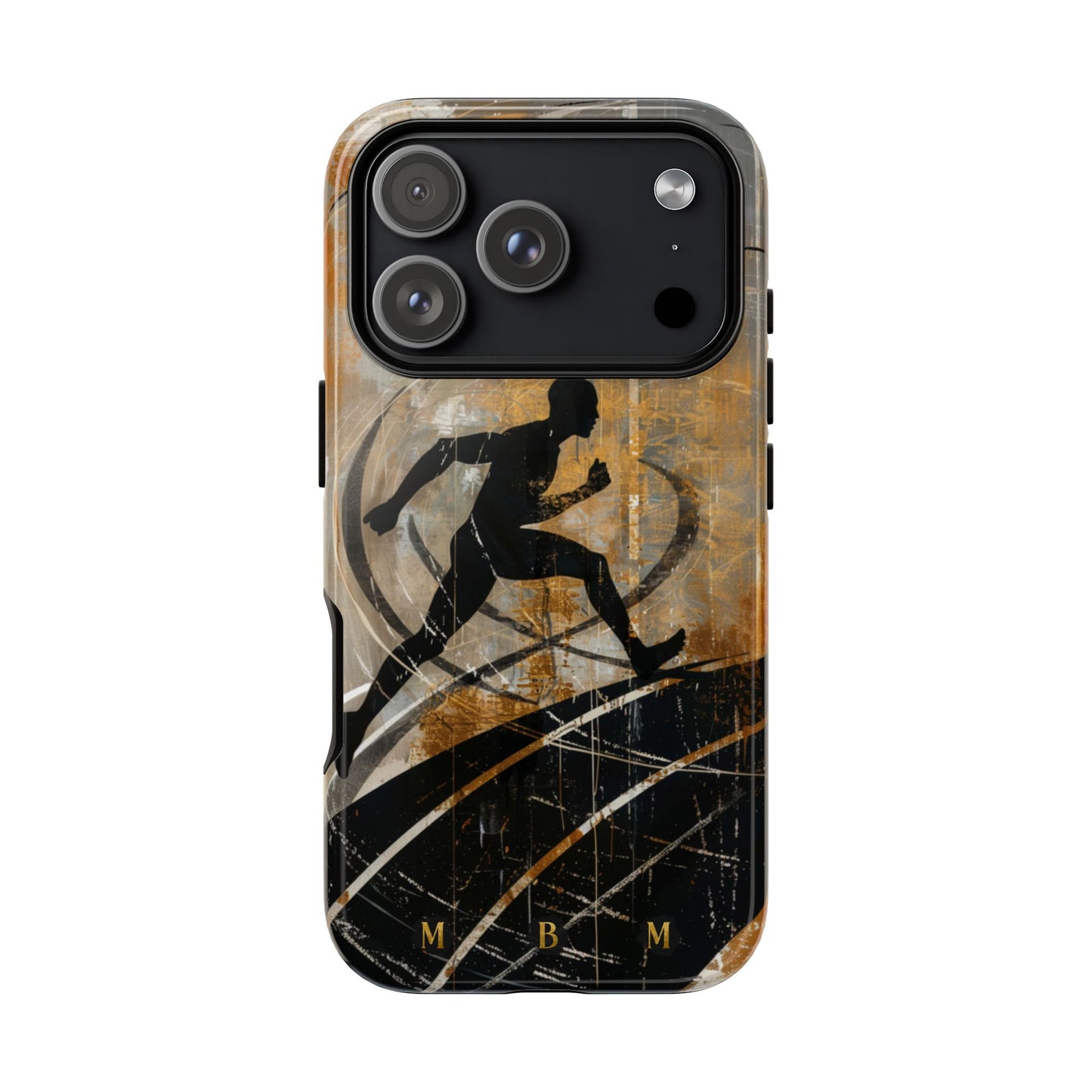 Pace Taper iPhone Tough Case