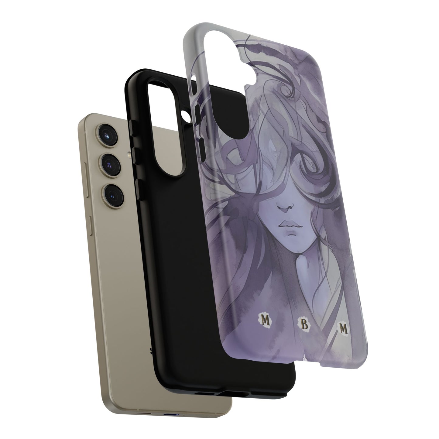 Lonely Girl Samsung Galaxy S Series Tough Case