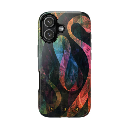 Mystical Trance iPhone Tough Case