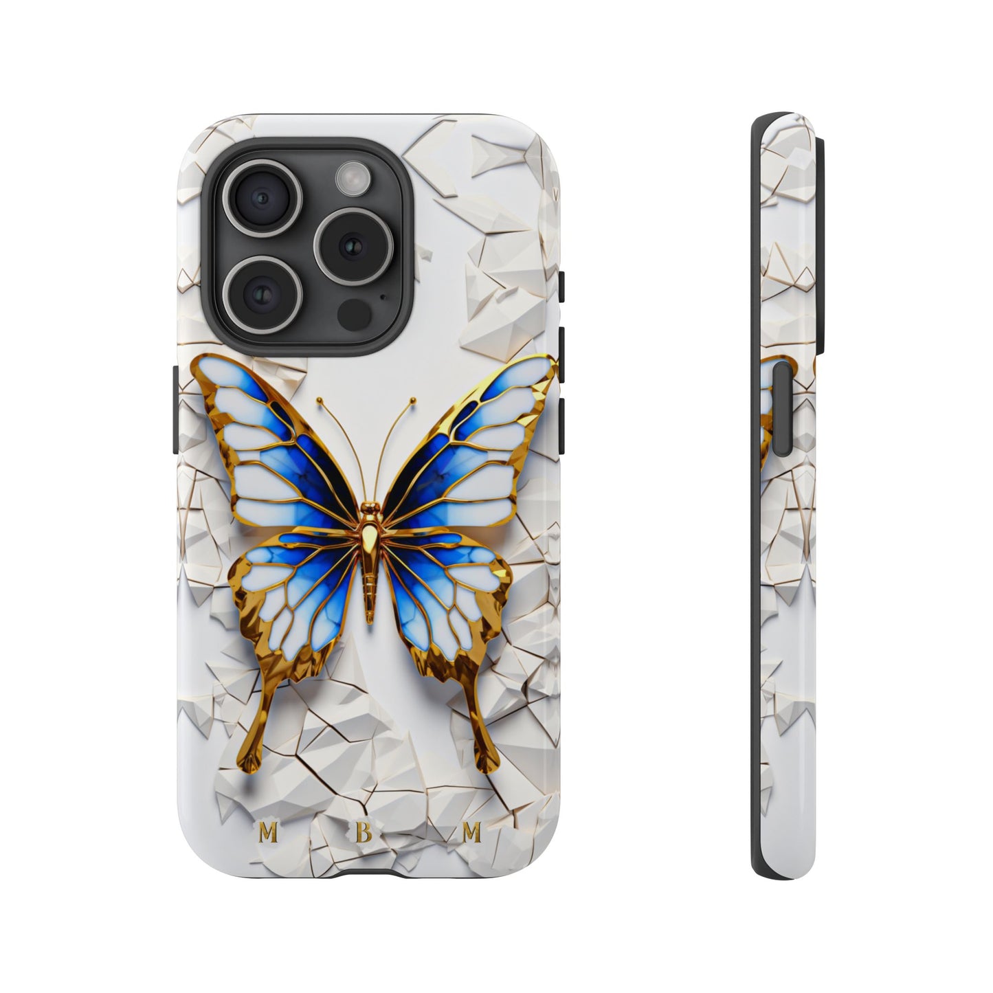 Sapphire Butterfly iPhone Tough Case
