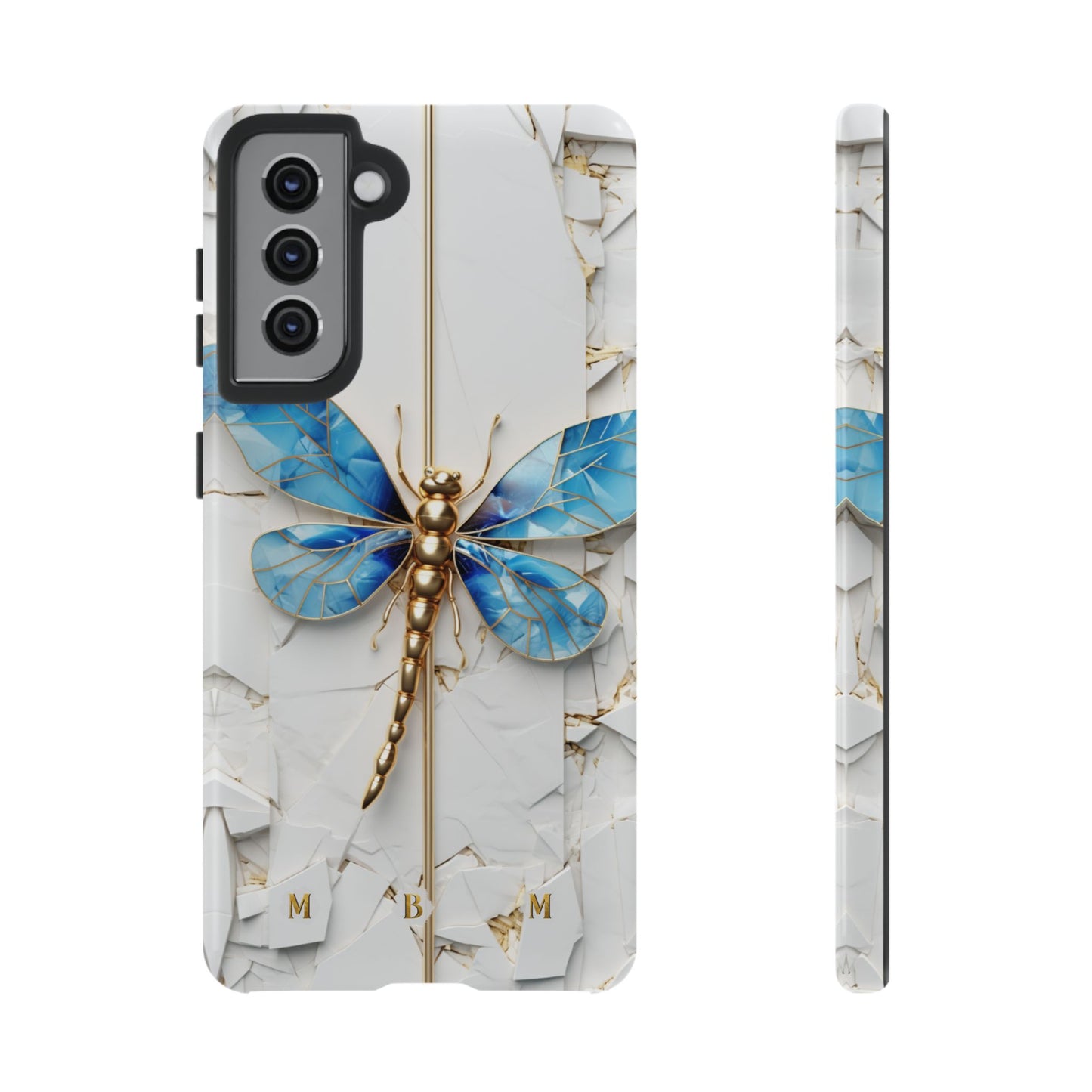 Dragonfly Blue Samsung Galaxy S Tough Case