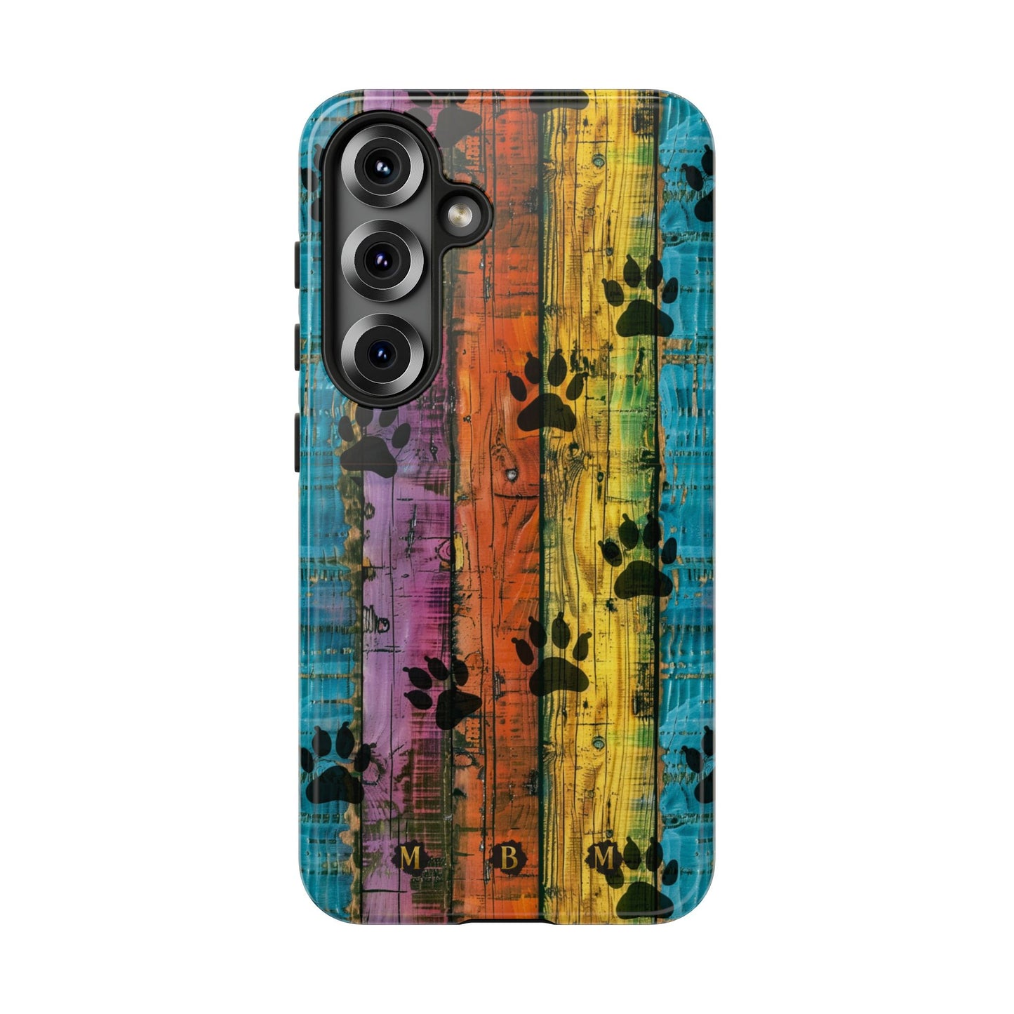 Rainbow Paws Samsung Galaxy S Tough Case