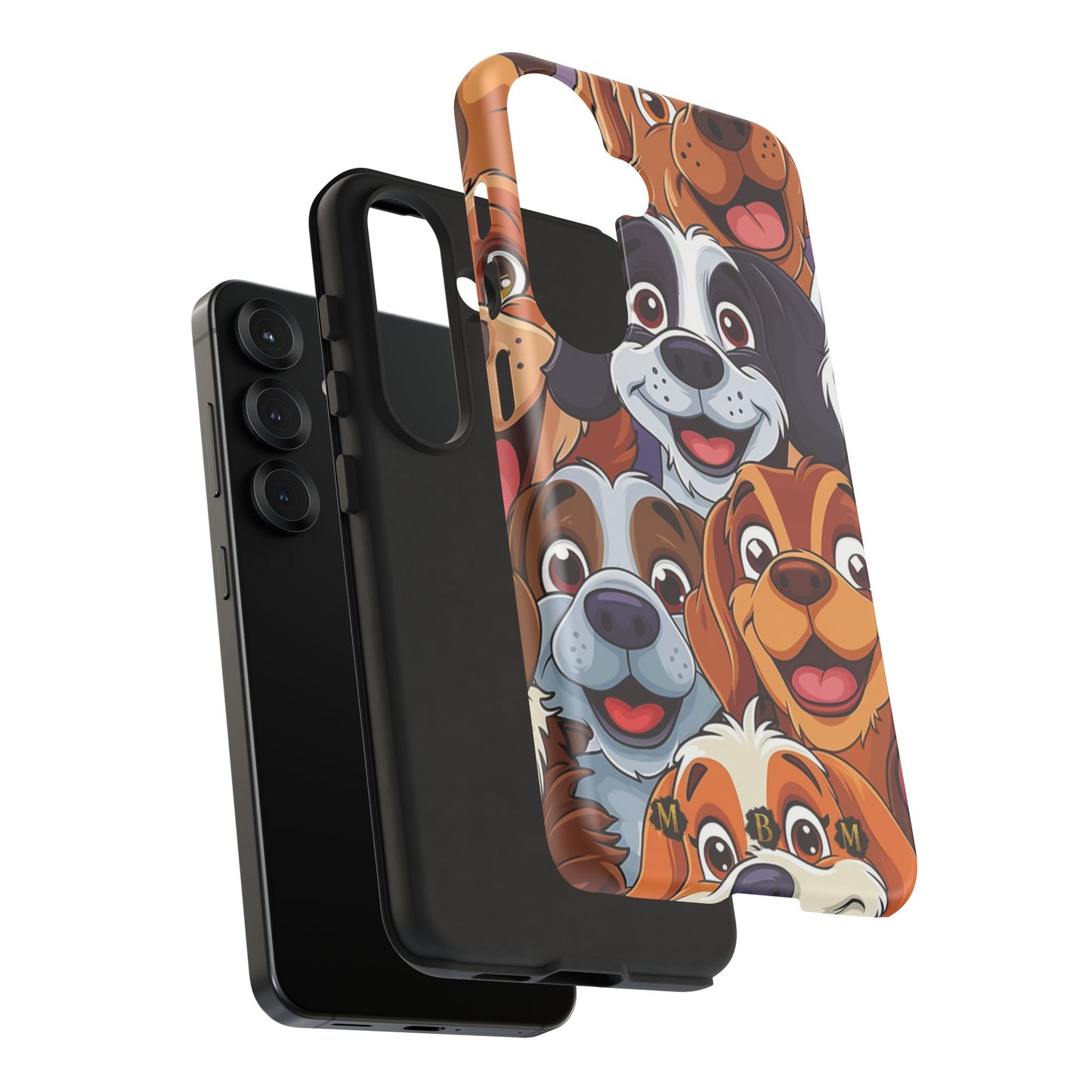 Puppies! Samsung Galaxy S Tough Case