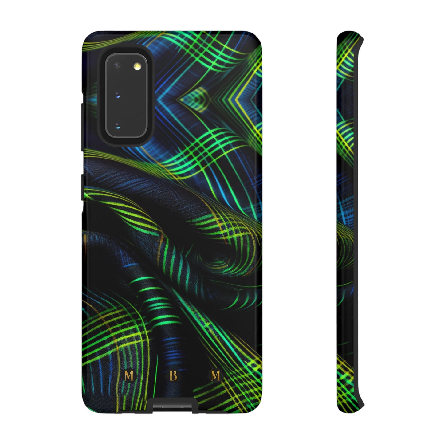 Neon Vine Samsung Galaxy S Tough Case
