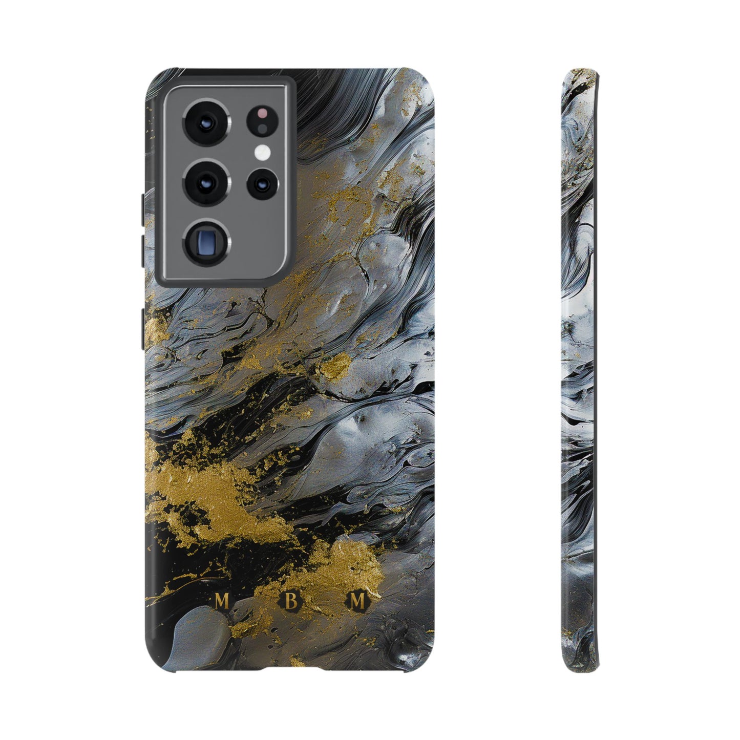 Tarnished Silver Samsung Galaxy S Tough Case