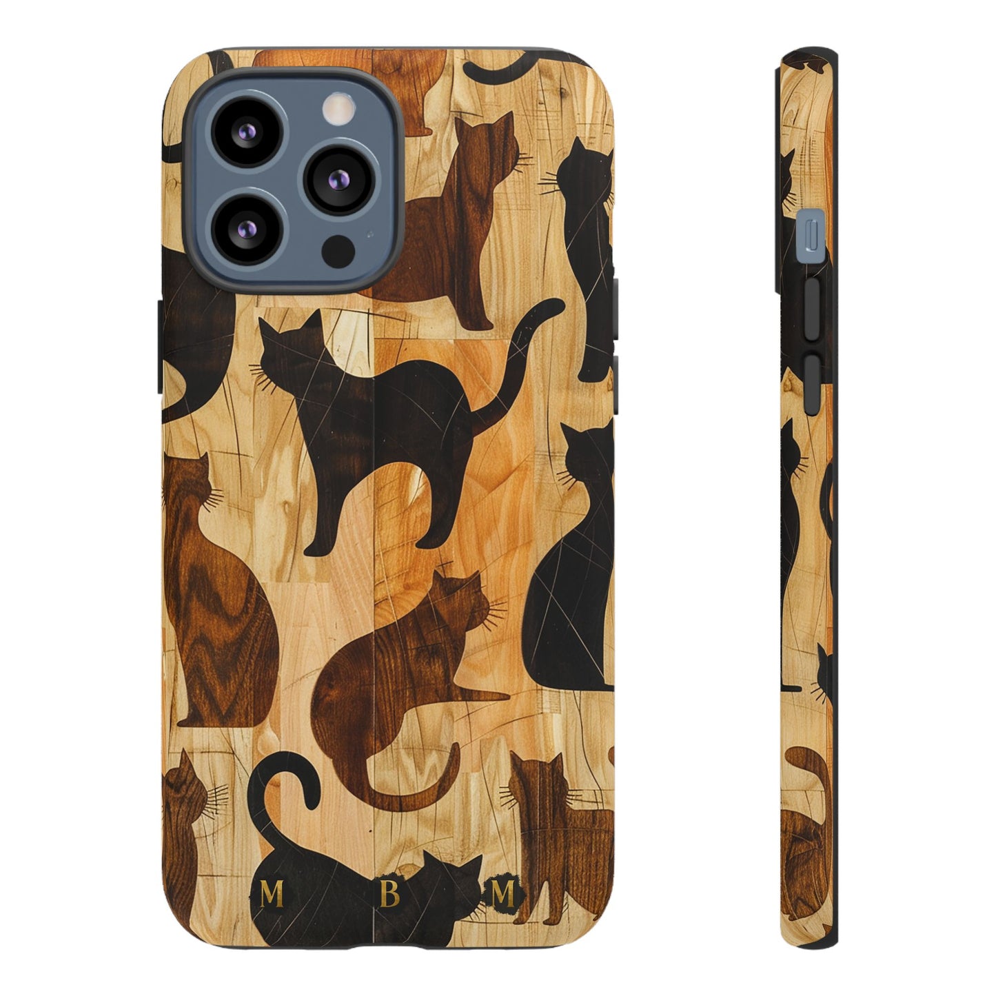 Paw-some Pine iPhone Case