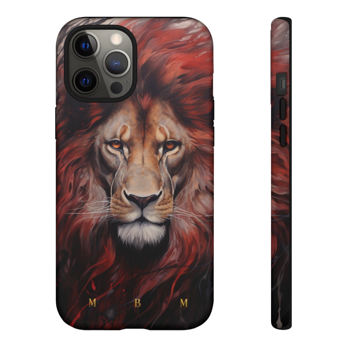 Red Lion iPhone Tough Case