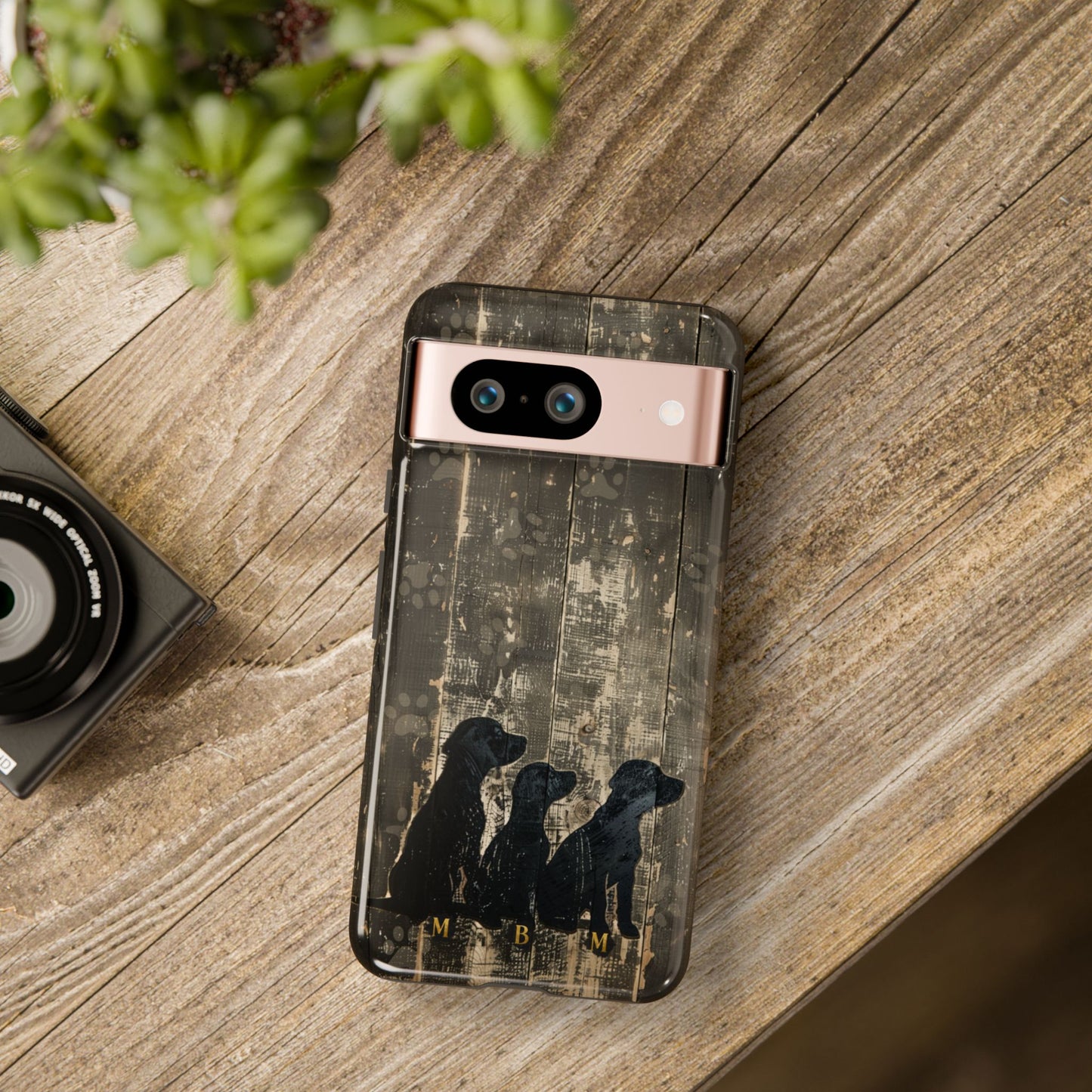 BarkWood Google Pixel Tough Case
