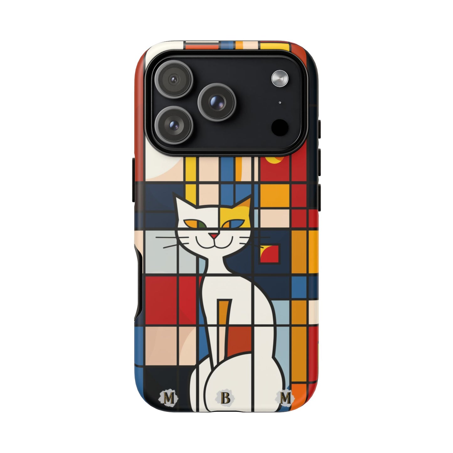 Purr-ism Cat iPhone Tough Case