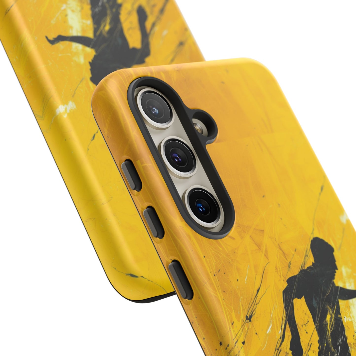 Yellow Card Samsung Galaxy S Tough Case