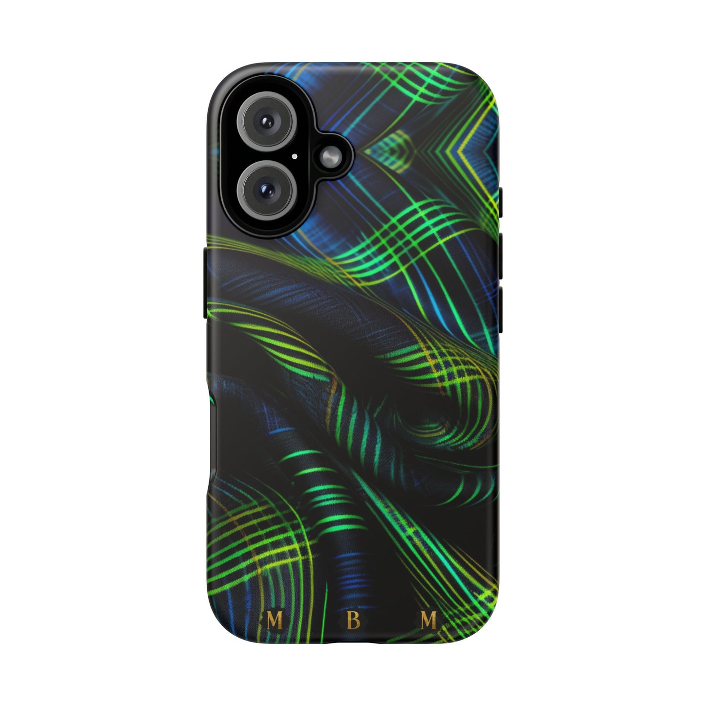 Neon Vine iPhone Tough Case