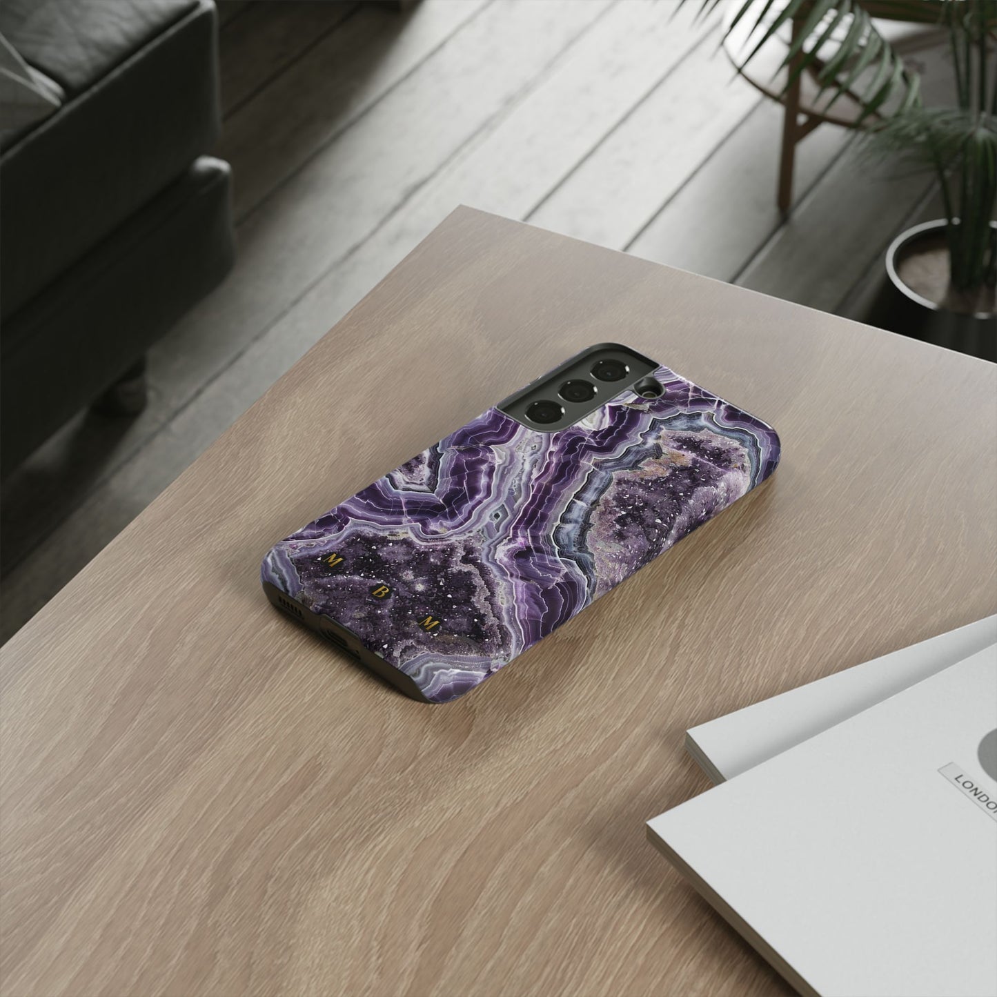 Majestic Amethyst Samsung Galaxy S Tough Case