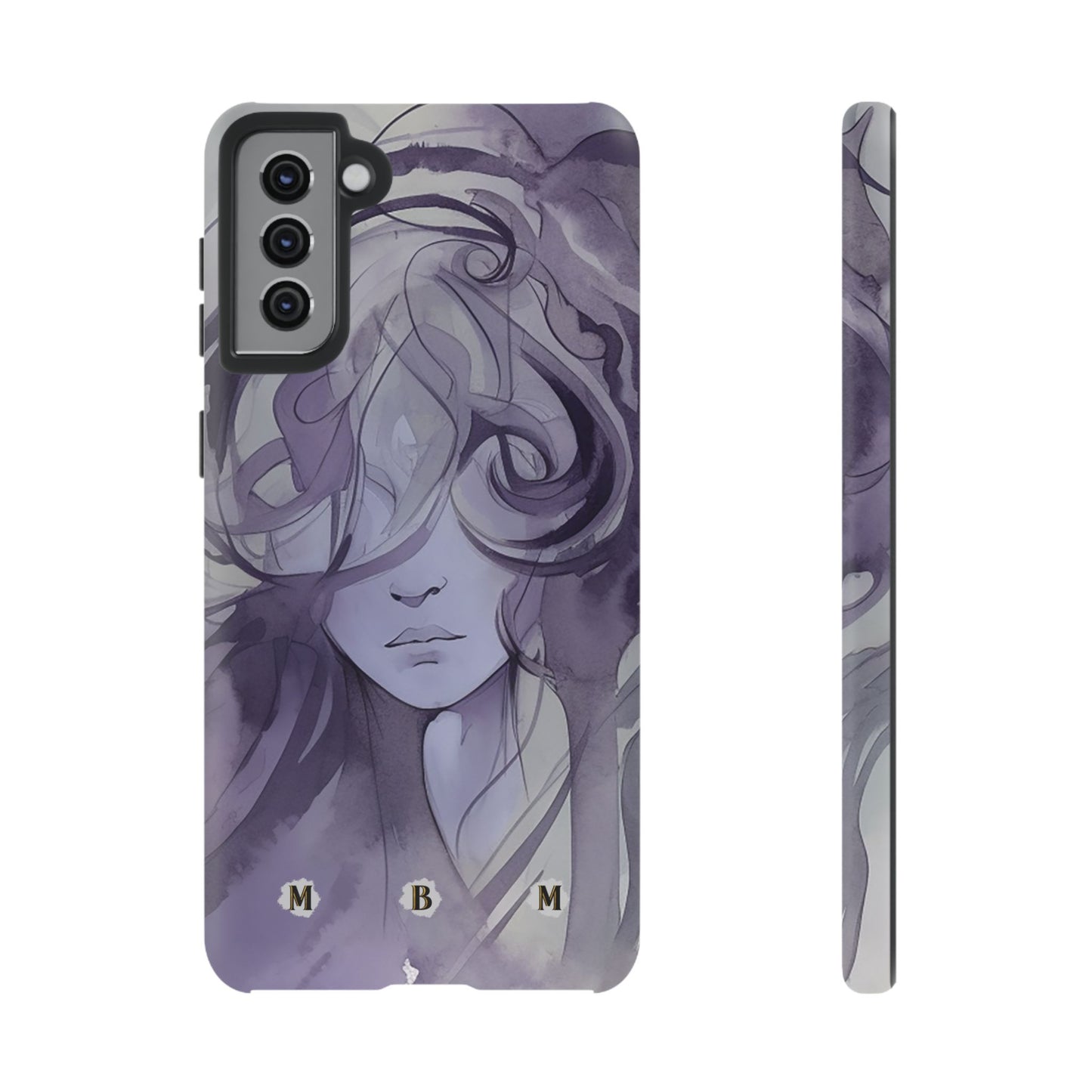 Lonely Girl Samsung Galaxy S Series Tough Case