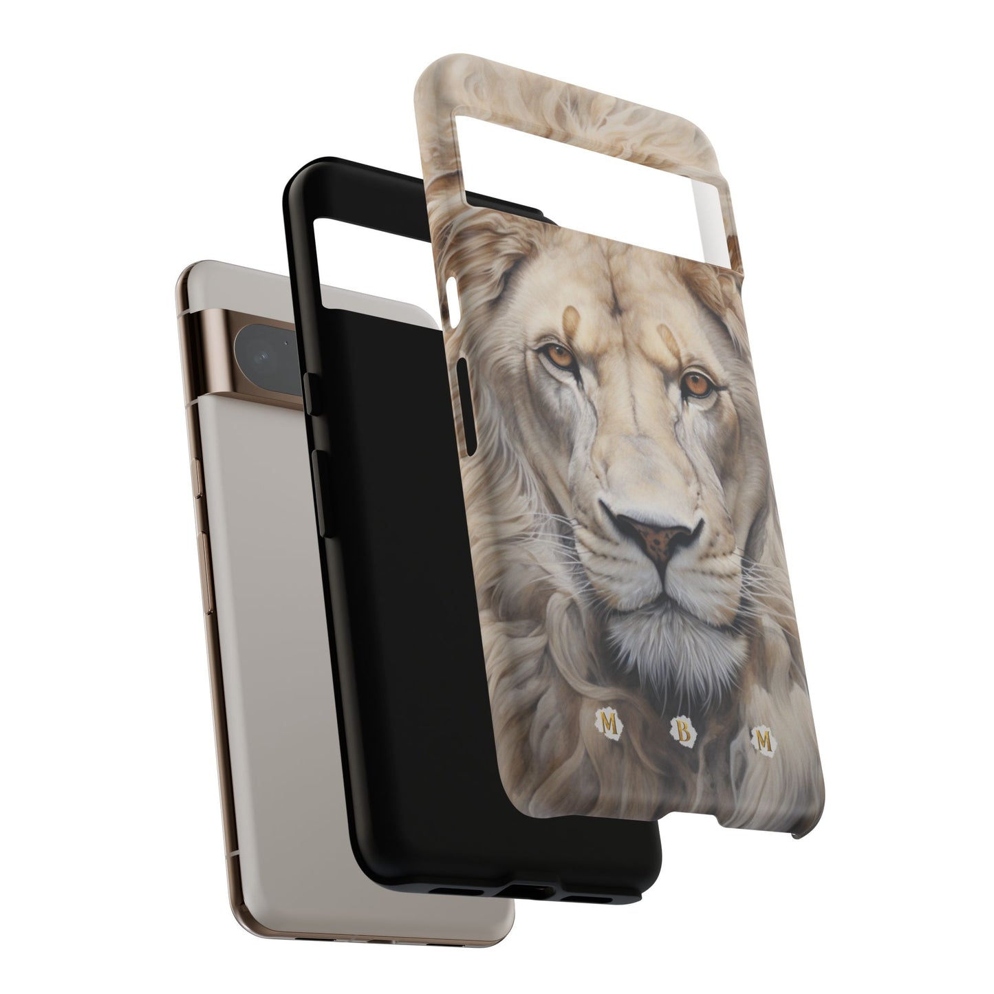 White Lion Google Pixel Tough Case
