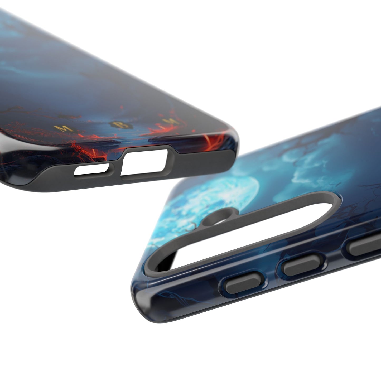 Blue Moon Samsung Galaxy S Tough Case