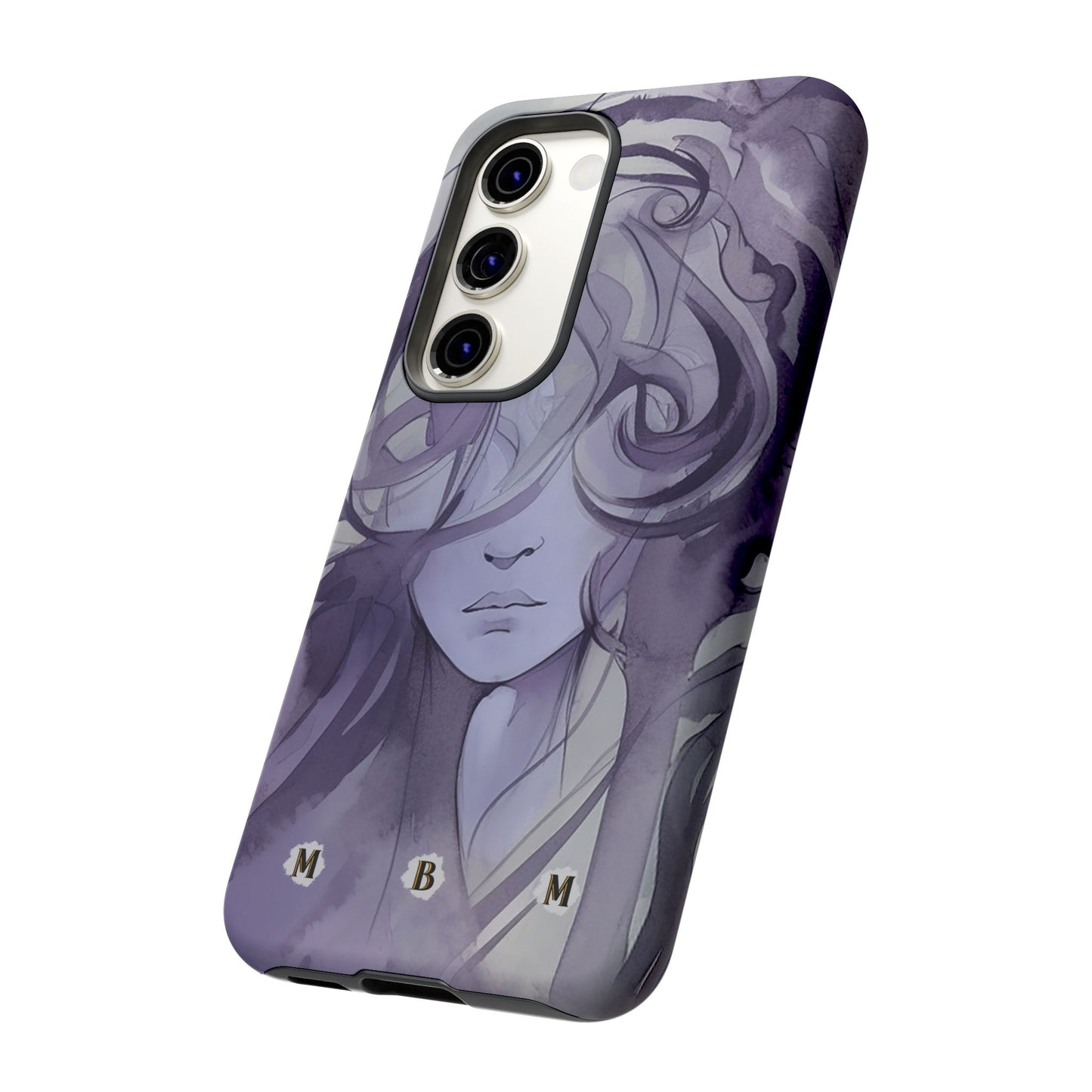 Lonely Girl Samsung Galaxy S Series Tough Case