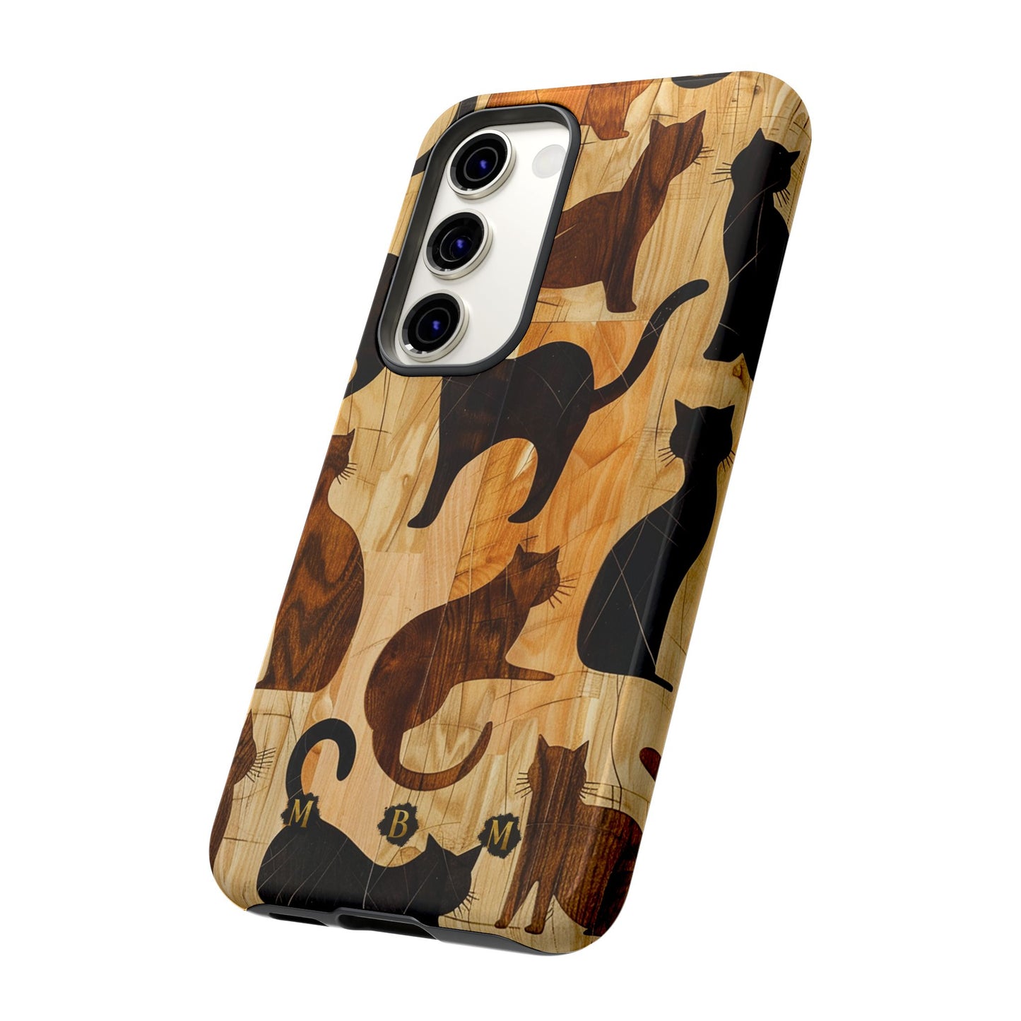 Paw-Some Pine Samsung Galaxy S Tough Case