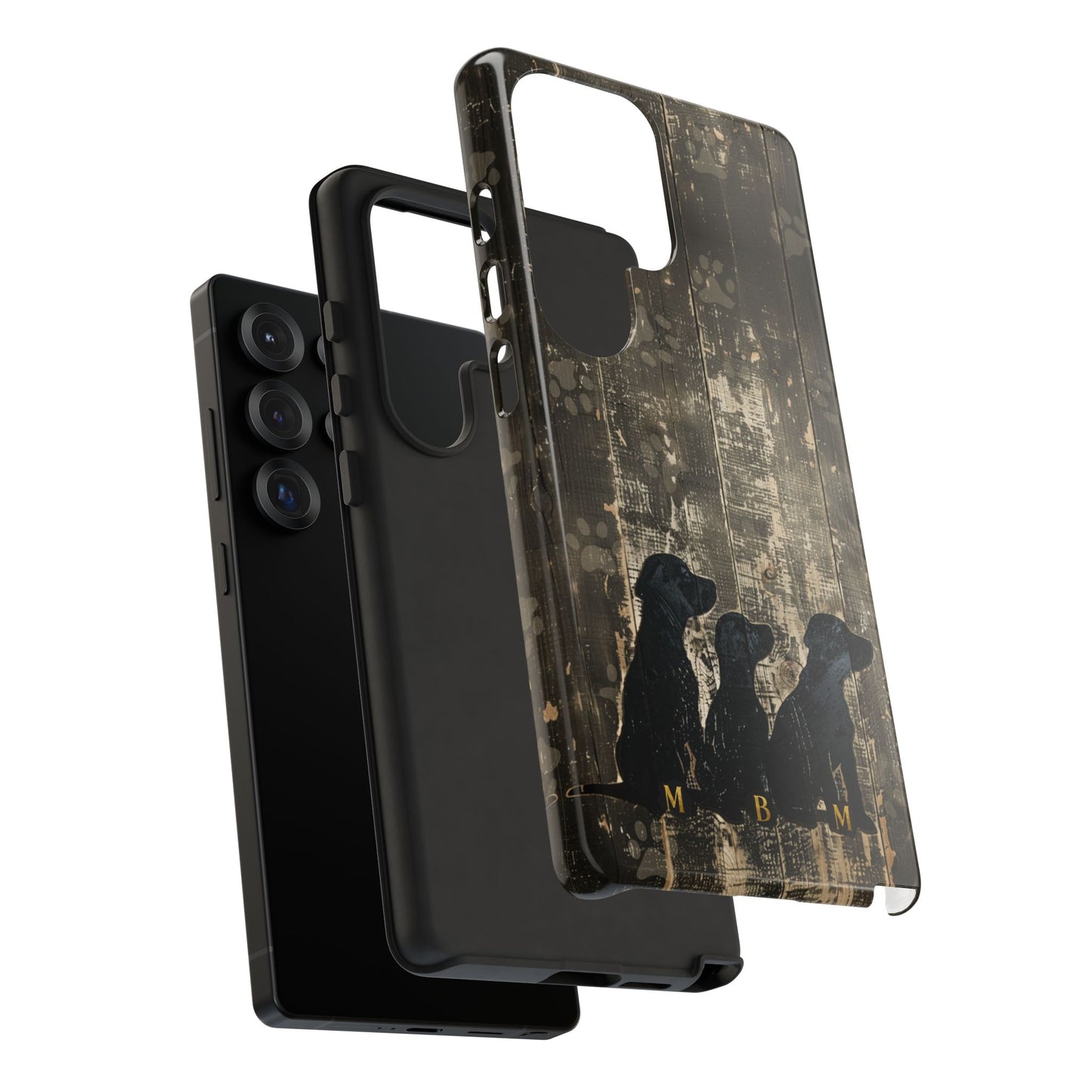 BarkWood Samsung Galaxy S Tough Case