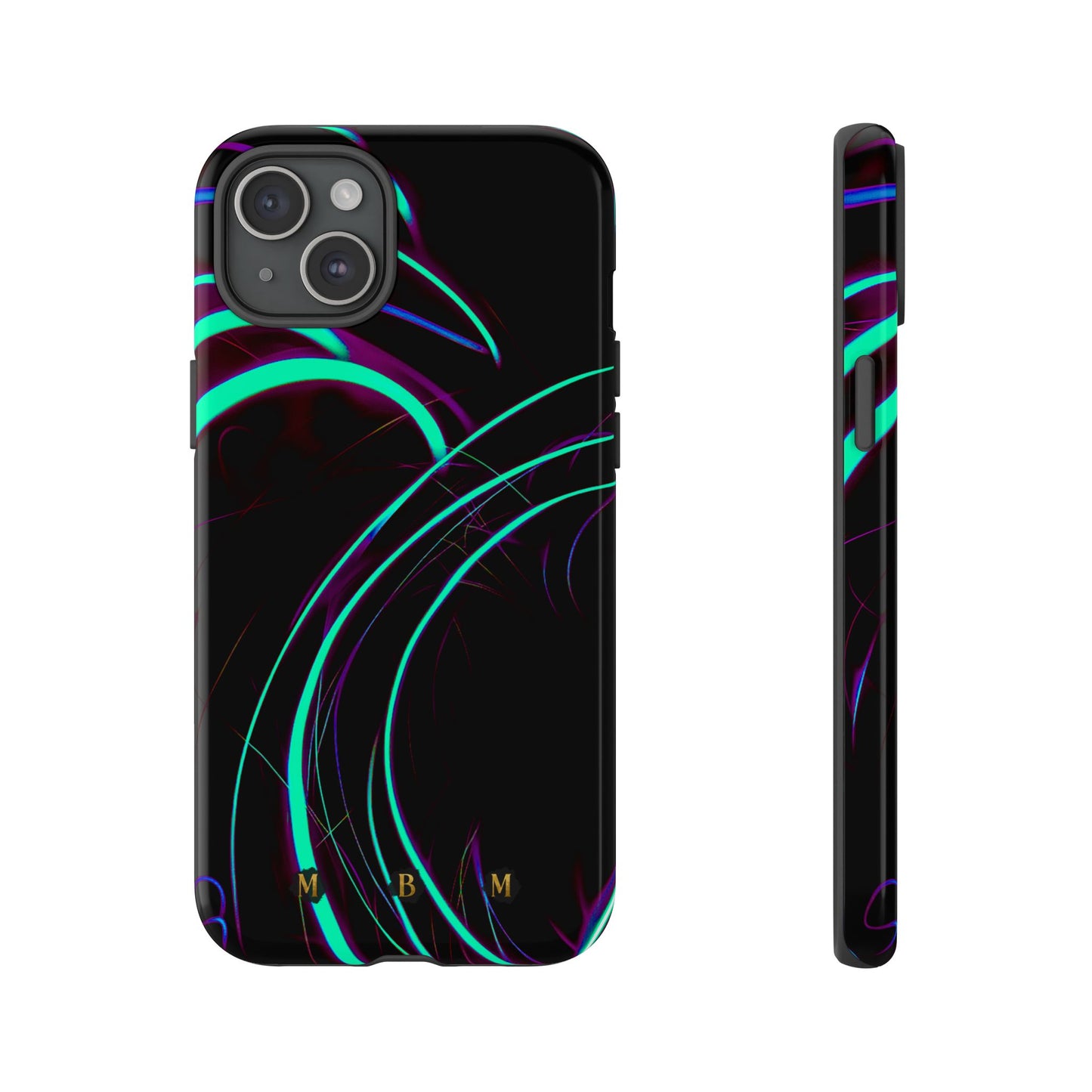 Nebula Arcs iPhone Tough Case