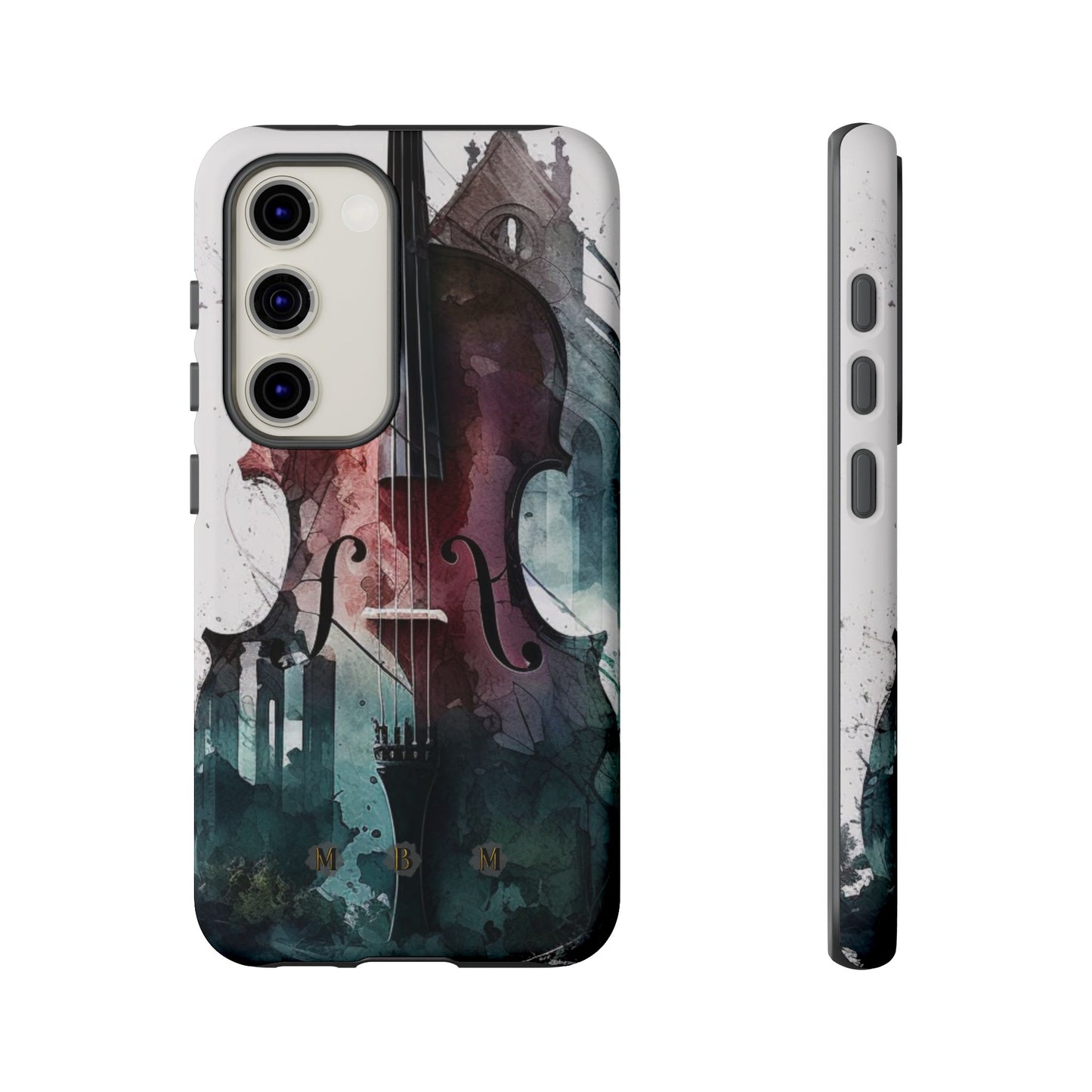 Artistic Symphony Samsung Galaxy S Tough Case