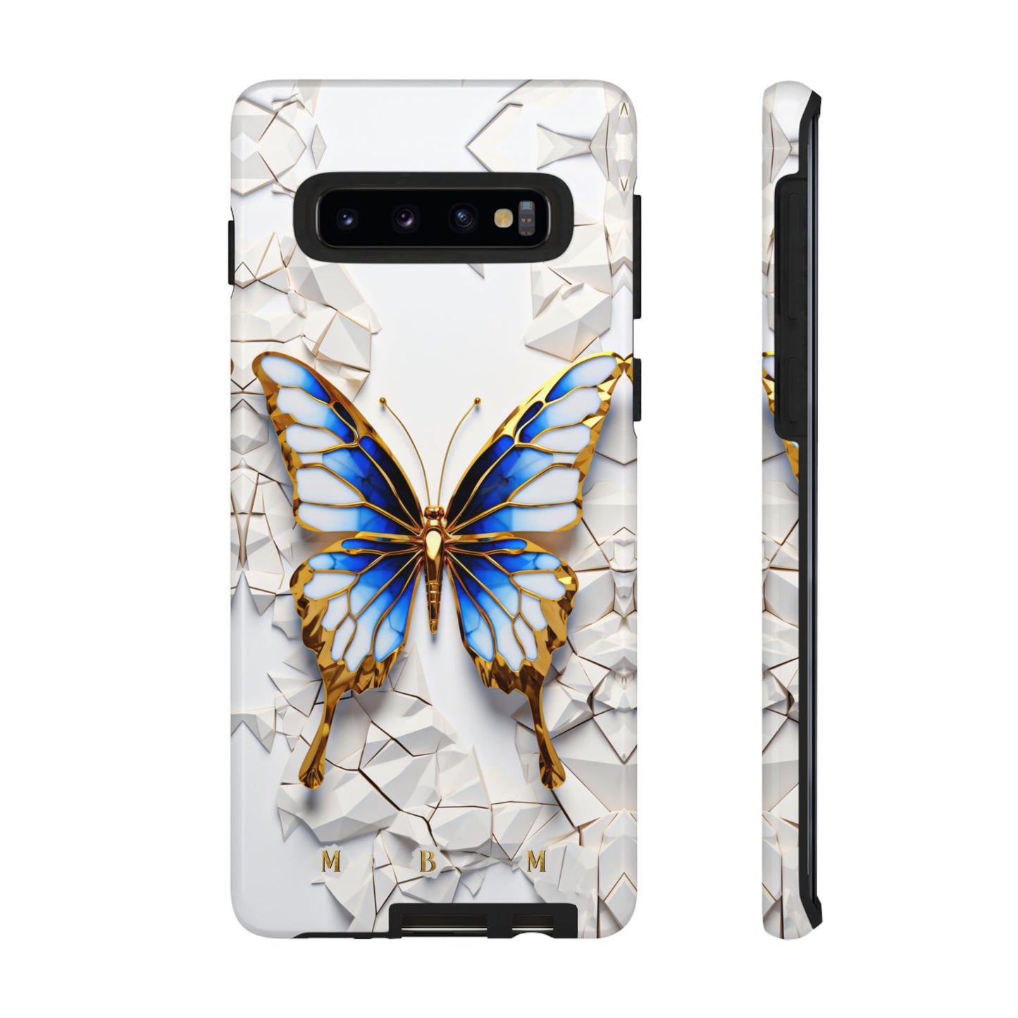 Sapphire Butterfly Samsung Galaxy S Tough Case