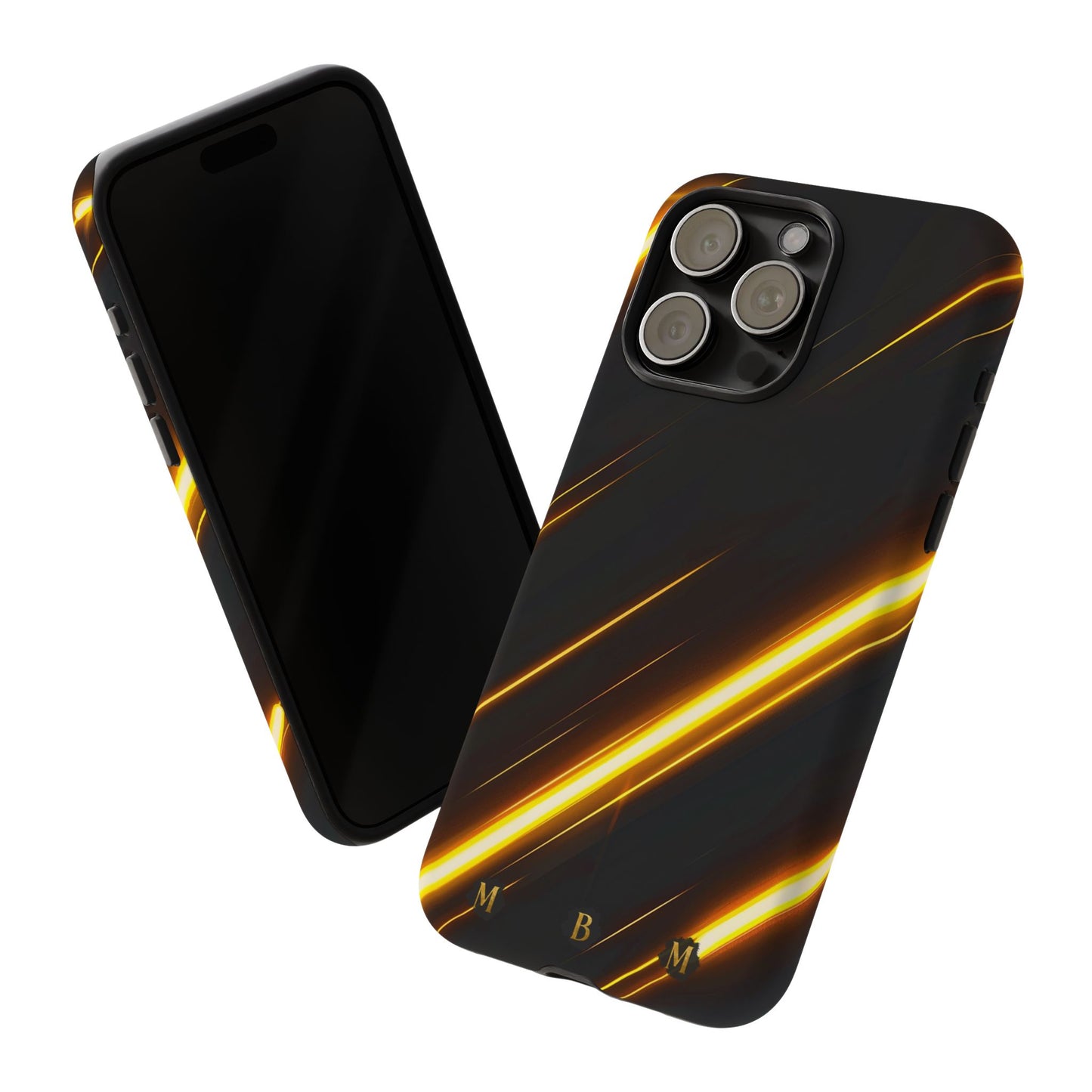 Golden Pulse iPhone Tough Case