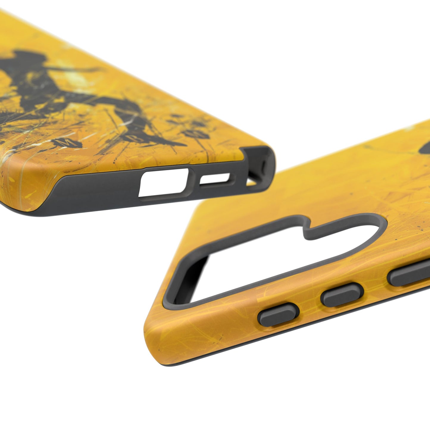 Yellow Card Samsung Galaxy S Tough Case