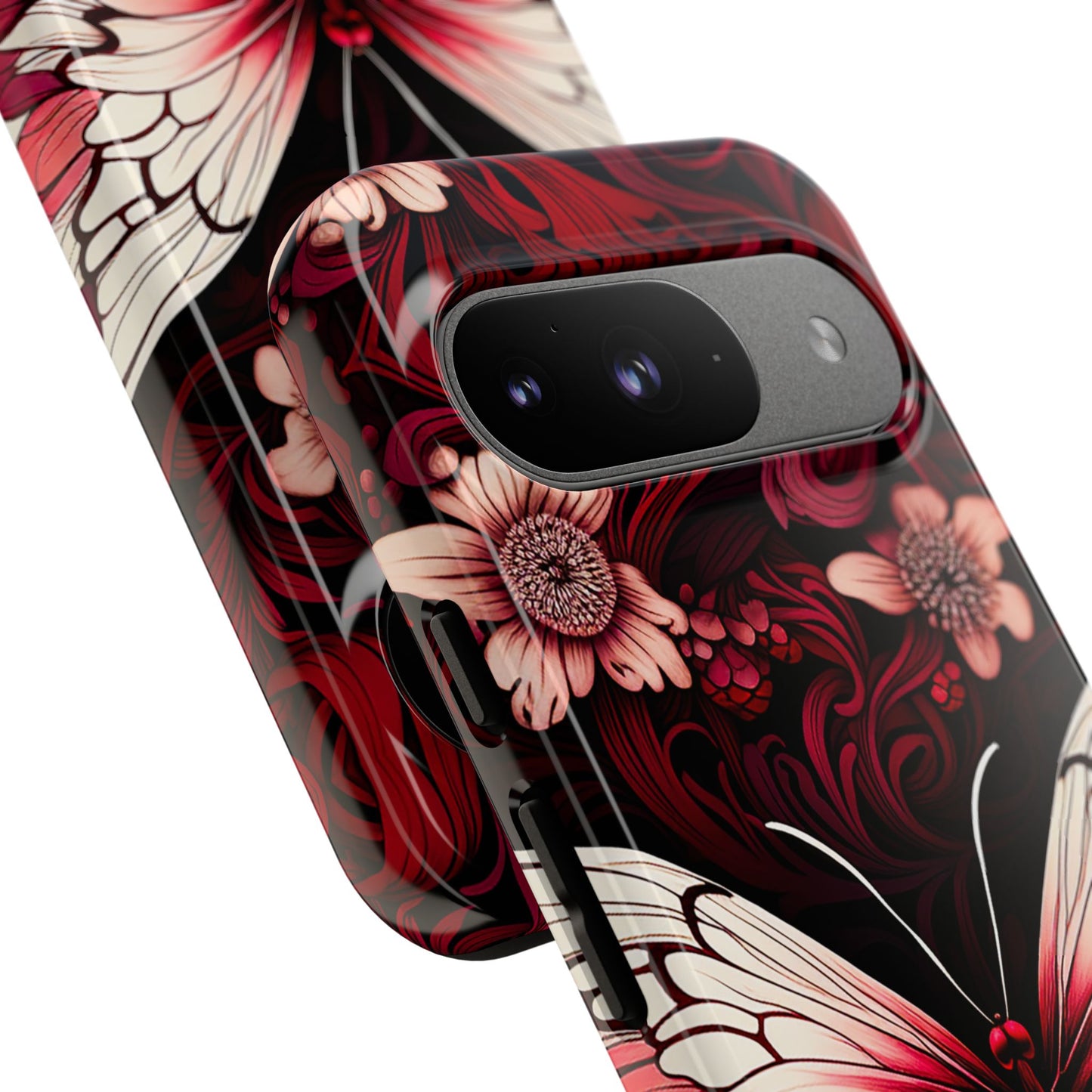 Vintage Butterfly Google Pixel Tough Case